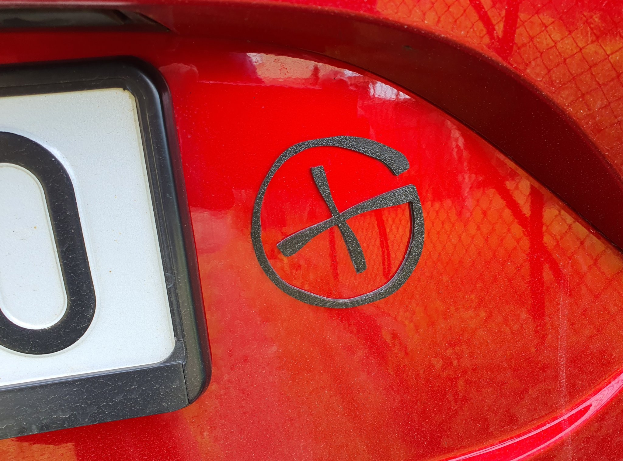 Biểu tượng Geocaching Opencaching với kích thước 50mm, 70mm