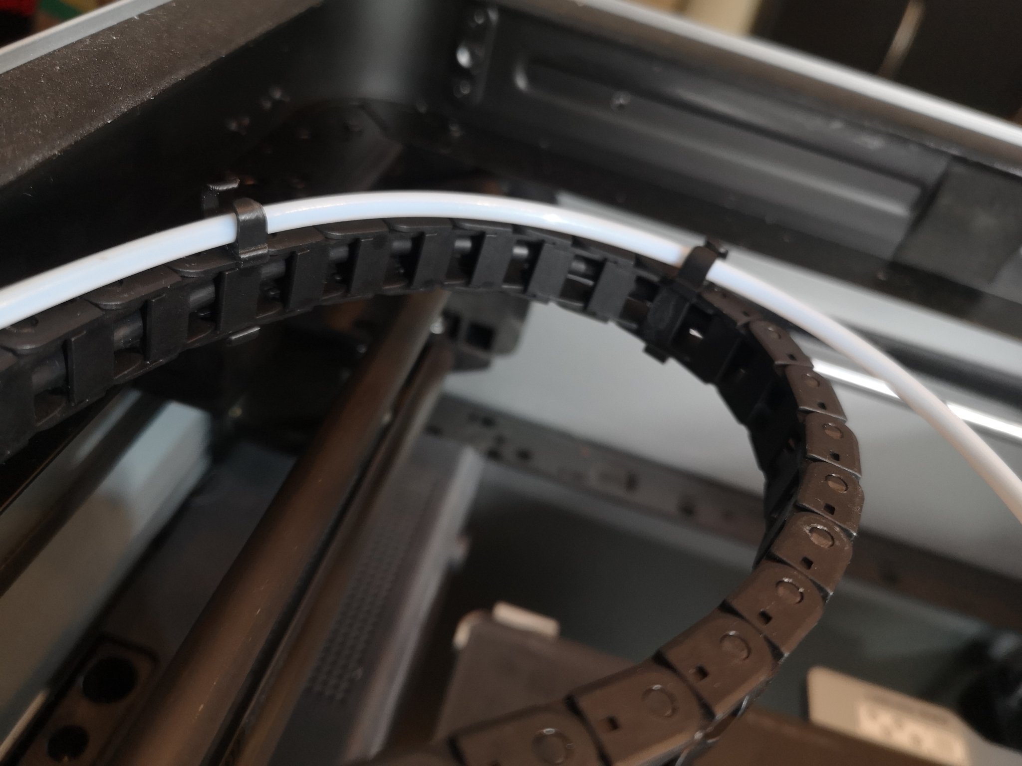 Kẹp dây cáp BambuLab P1P/X1C PFTE - Cập nhật