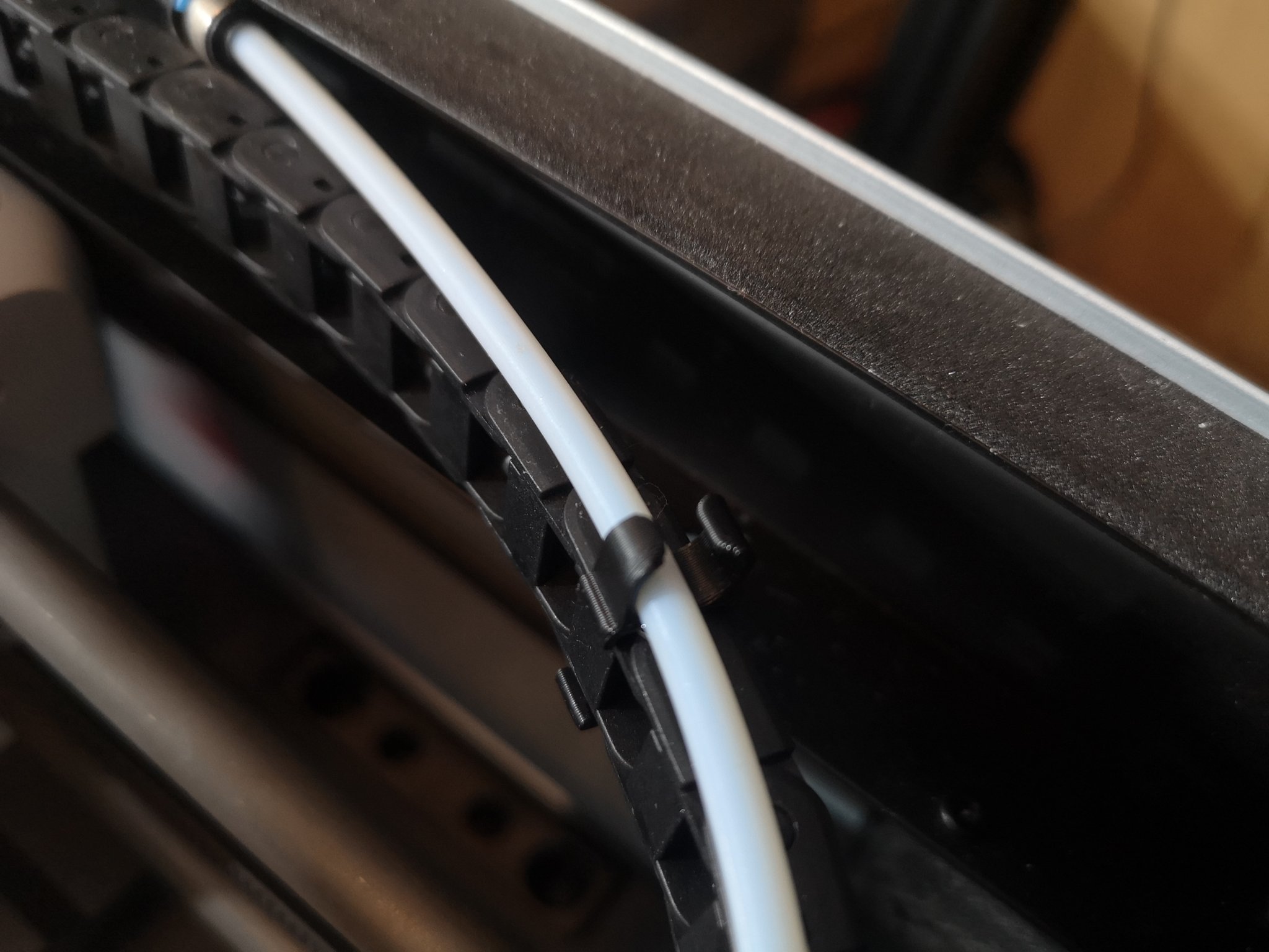 Kẹp dây cáp BambuLab P1P/X1C PFTE - Cập nhật