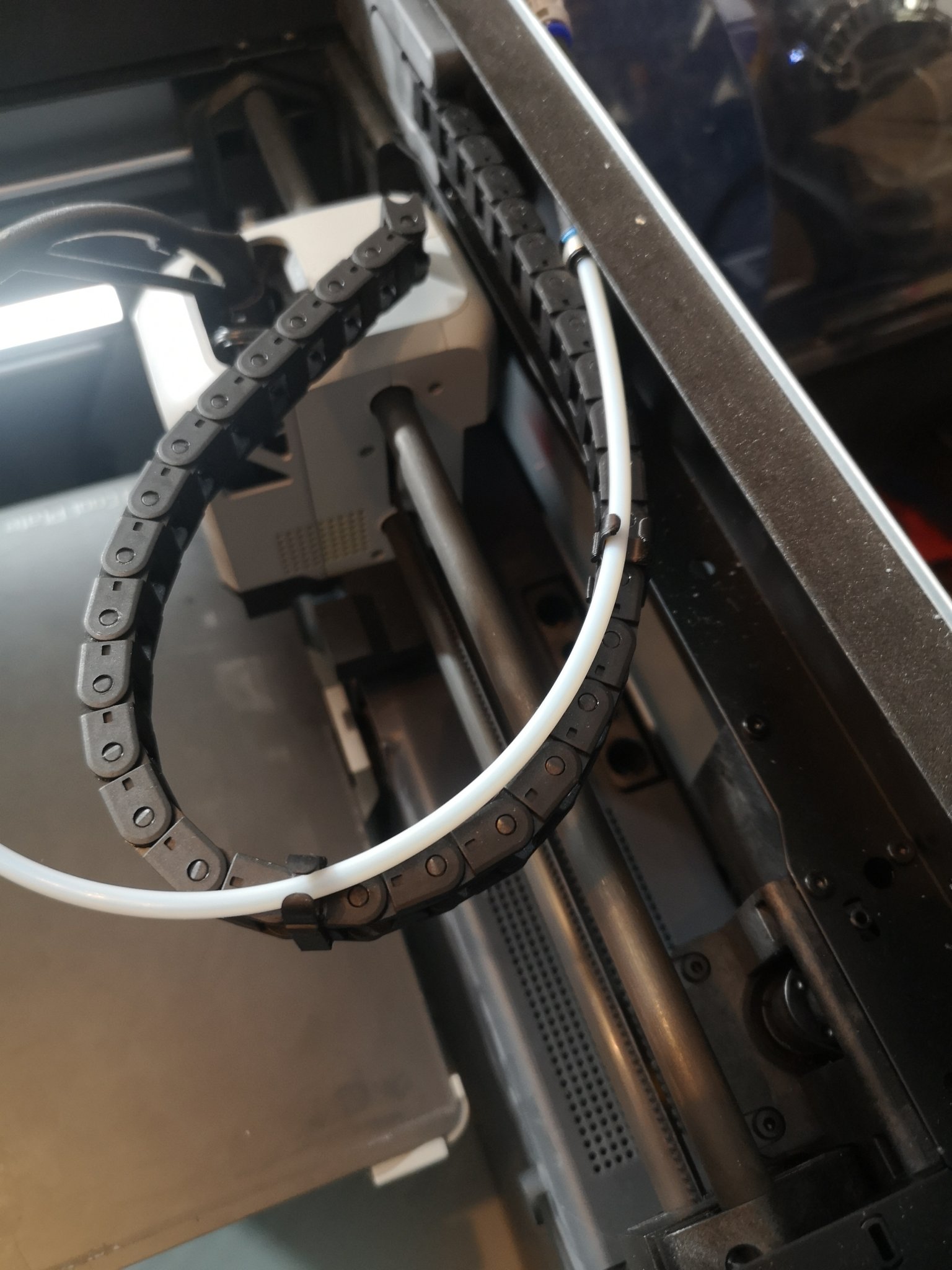 Kẹp dây cáp BambuLab P1P/X1C PFTE - Cập nhật