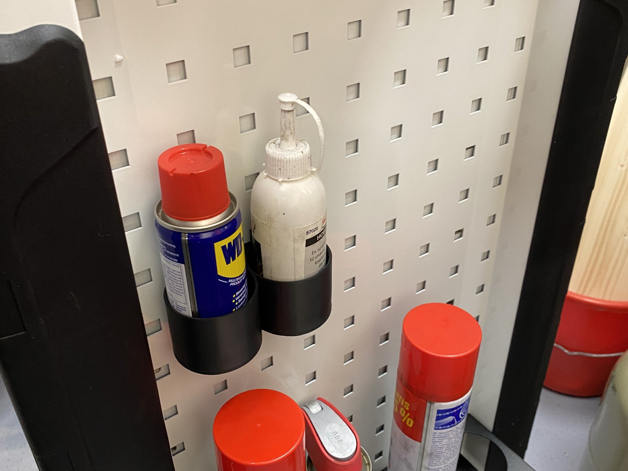 Giá treo hộp nhỏ cho xe đẩy công cụ di động