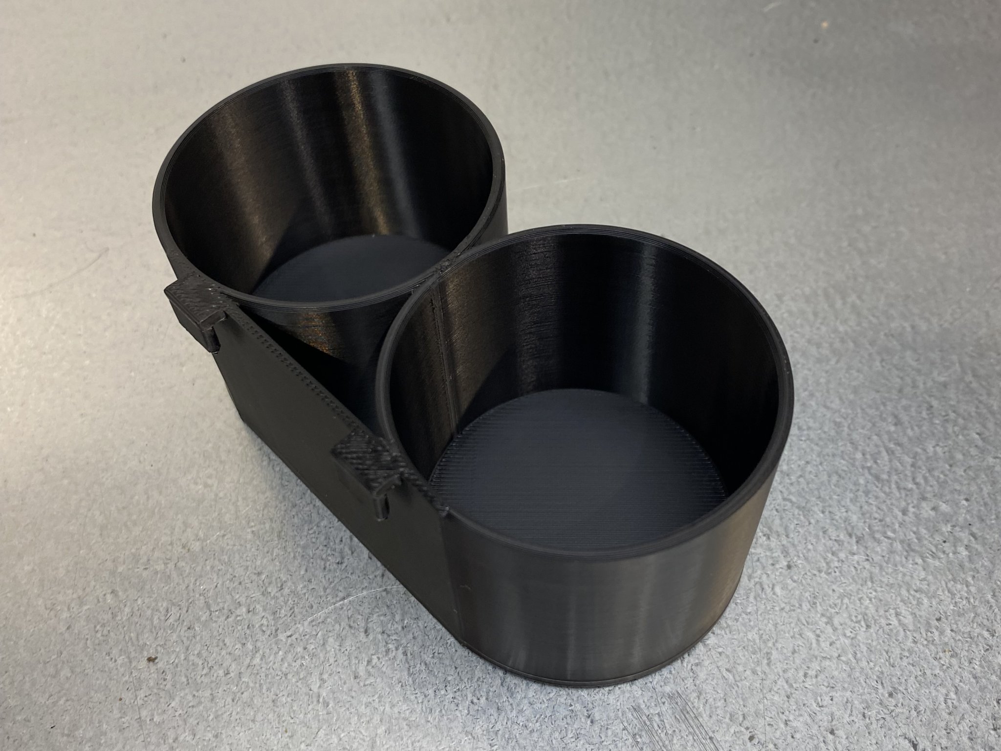 Giá treo hộp nhỏ cho xe đẩy công cụ di động