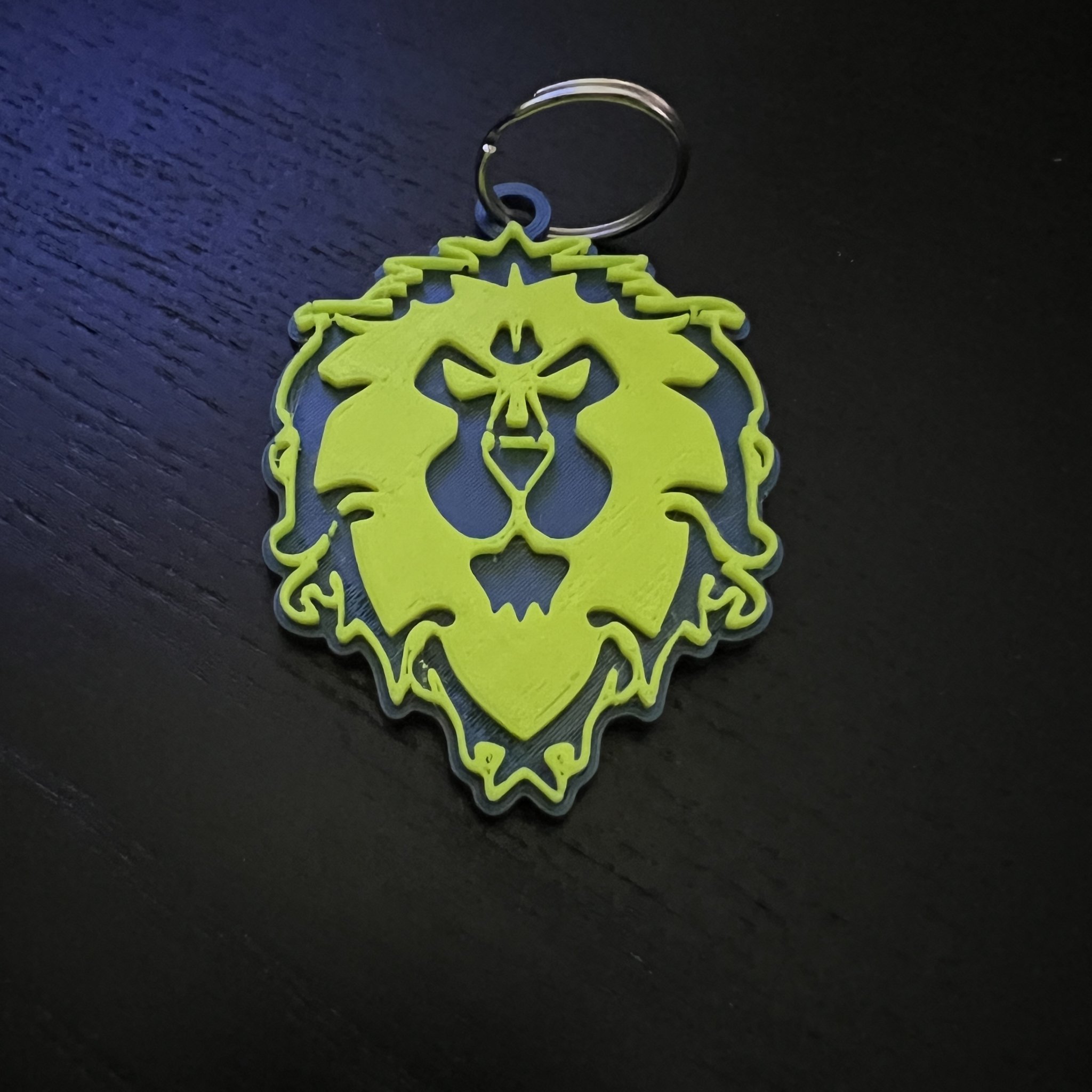 Móc khóa phe Liên Minh và Phe Địch trong World of Warcraft