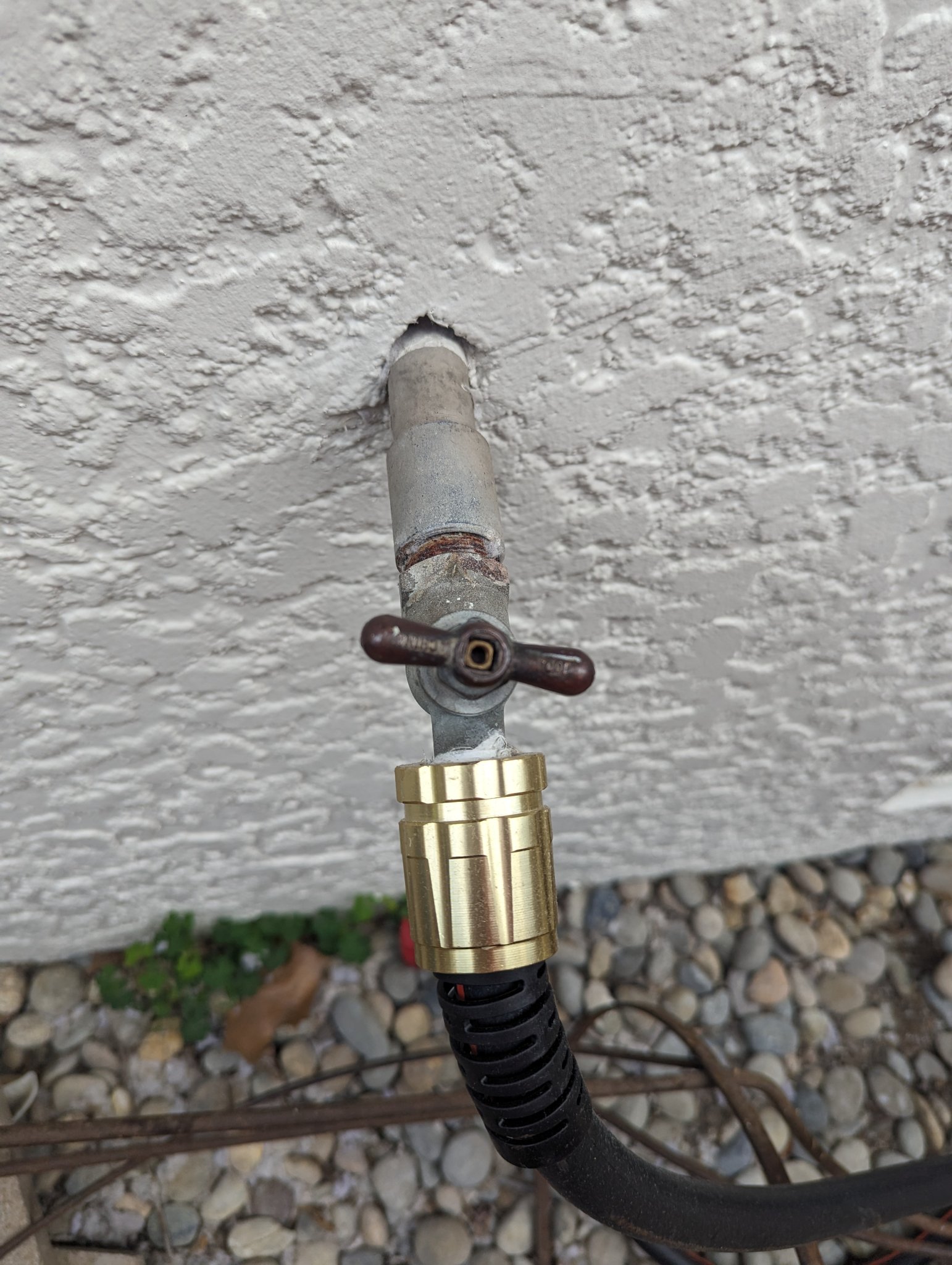 Mở van vòi nước cho ống dẫn nước 7.5mm x 7.5mm