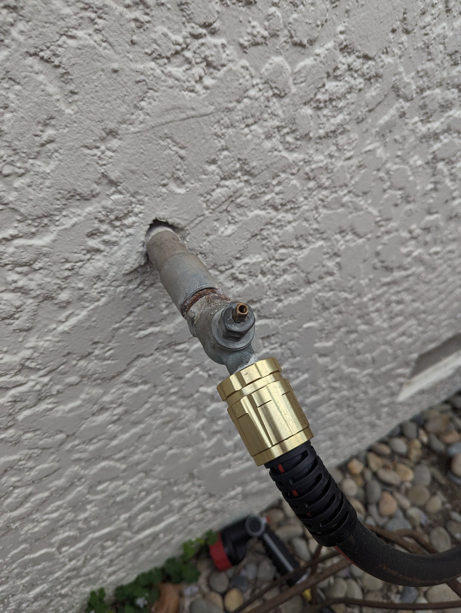 Mở van vòi nước cho ống dẫn nước 7.5mm x 7.5mm