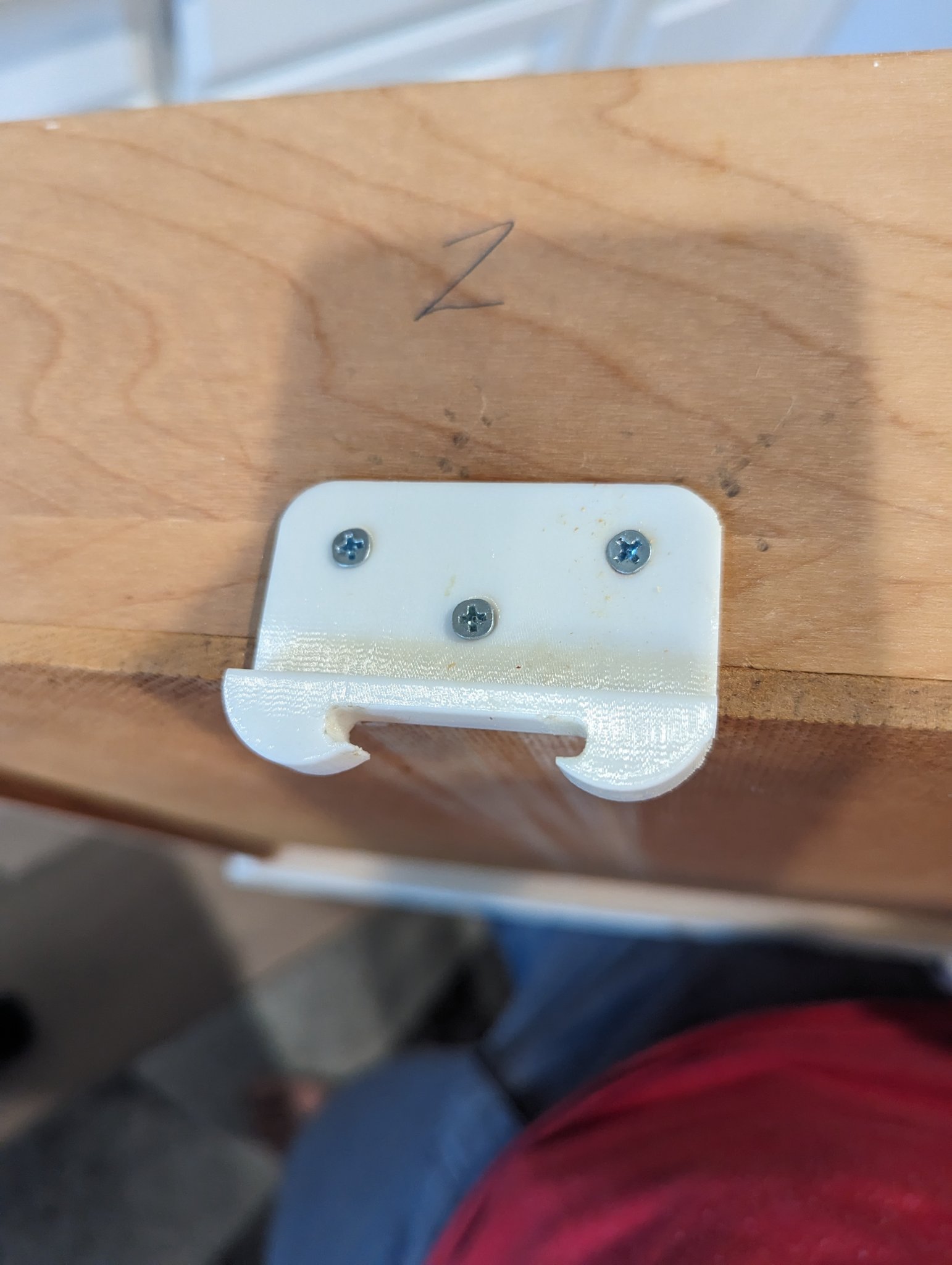 Giá đỡ ray kéo ngăn kéo 33mm x 4mm cho máy in 3D