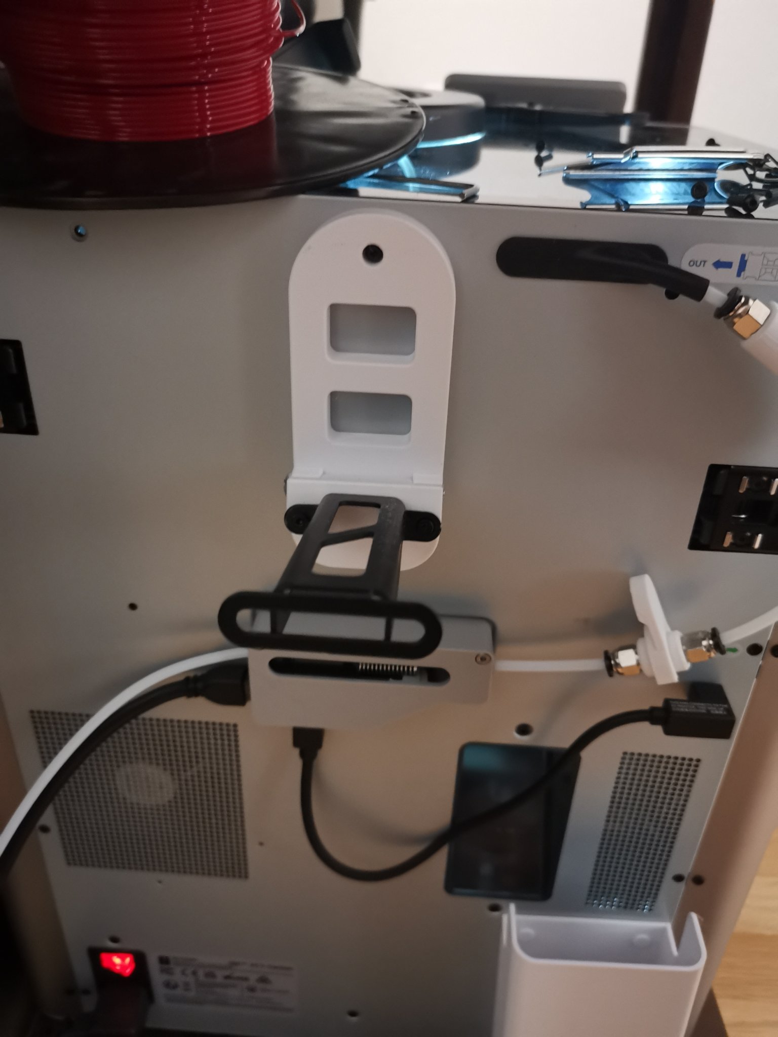 Giá đỡ cuộn filament gập cho Bambu Lab X1C và P1P