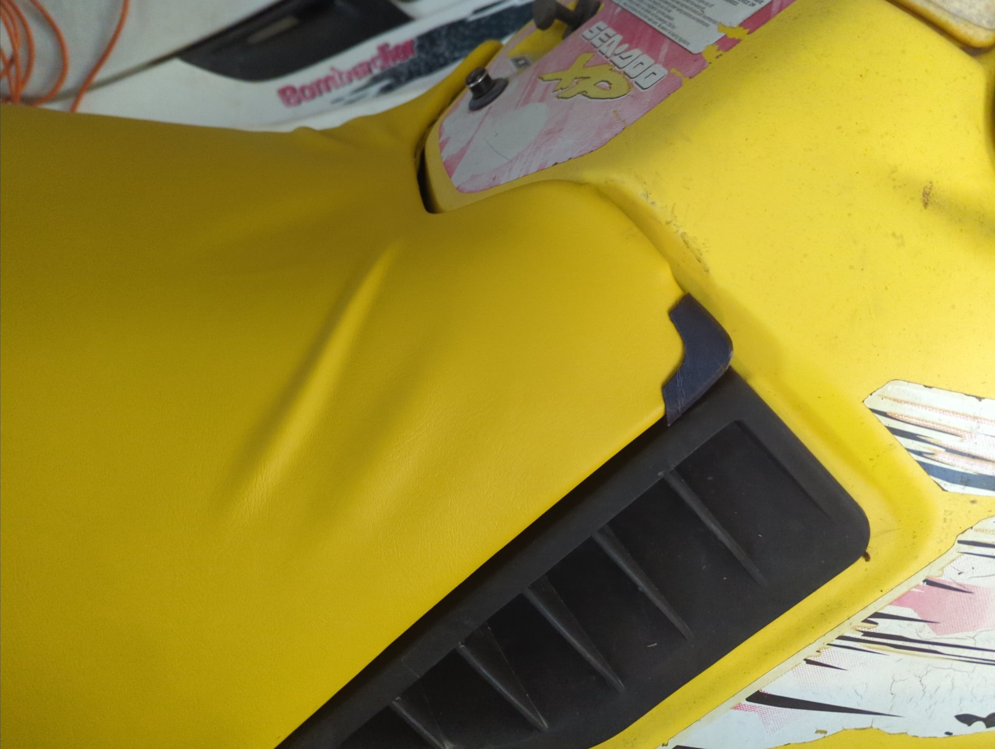 Nắp bảo vệ ghế tương thích với Sea Doo XP 1996