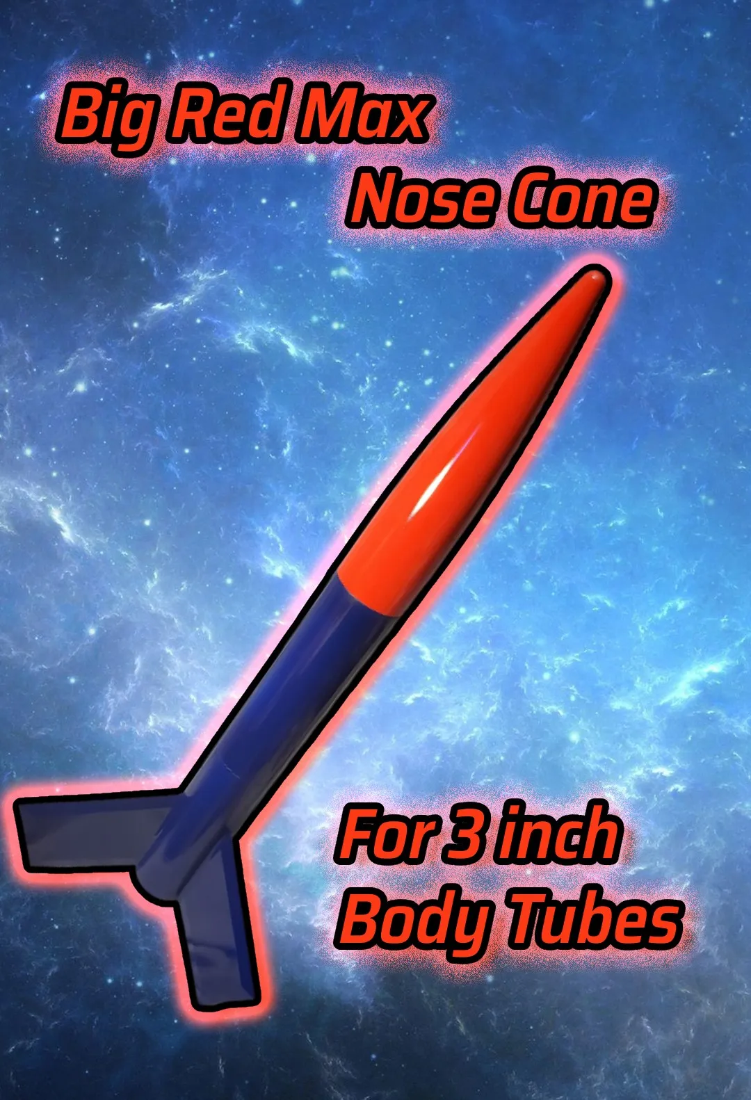 Mũi tên Big Red Max cải tiến cho tên lửa 3 inch