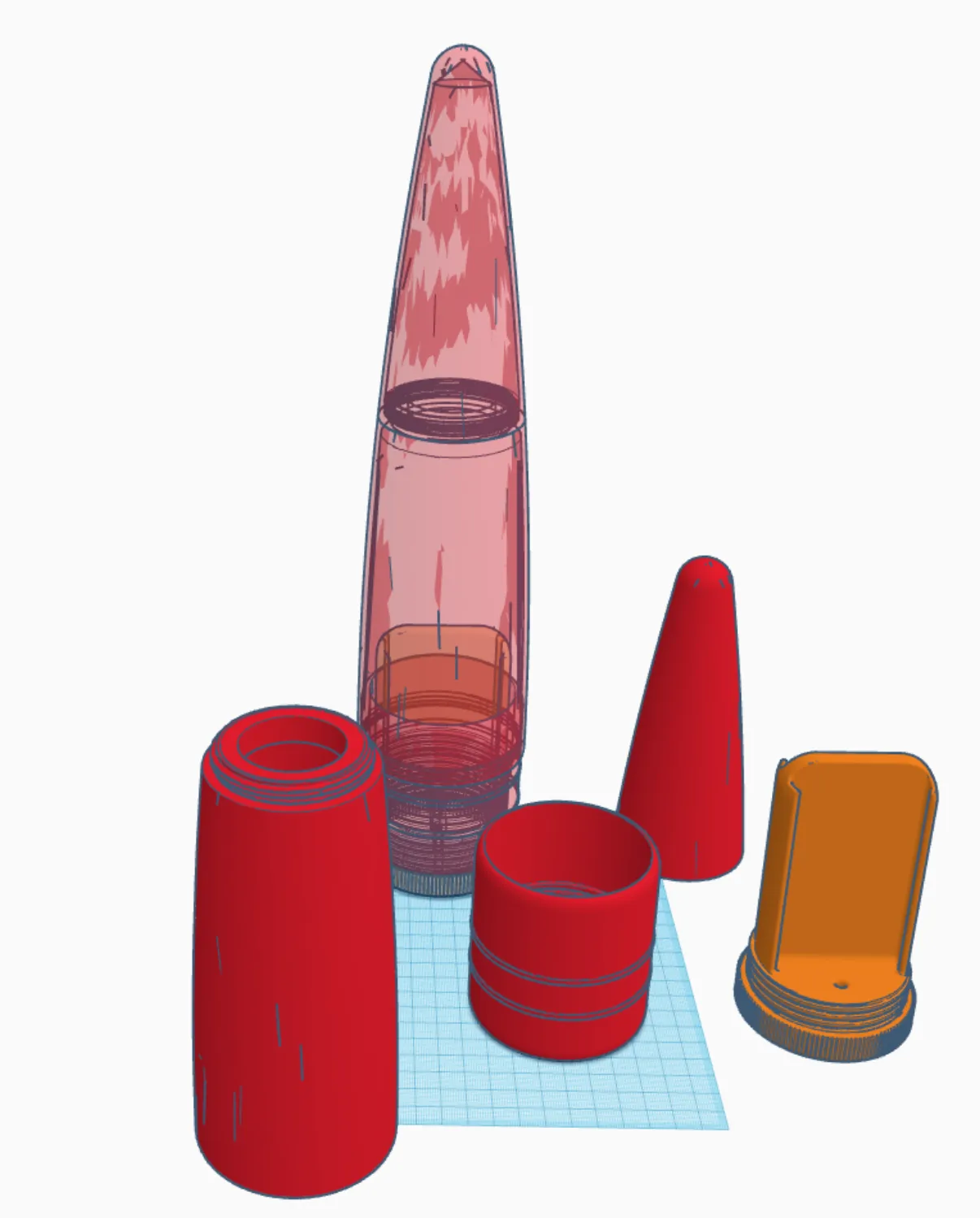 Mũi tên Big Red Max cải tiến cho tên lửa 3 inch