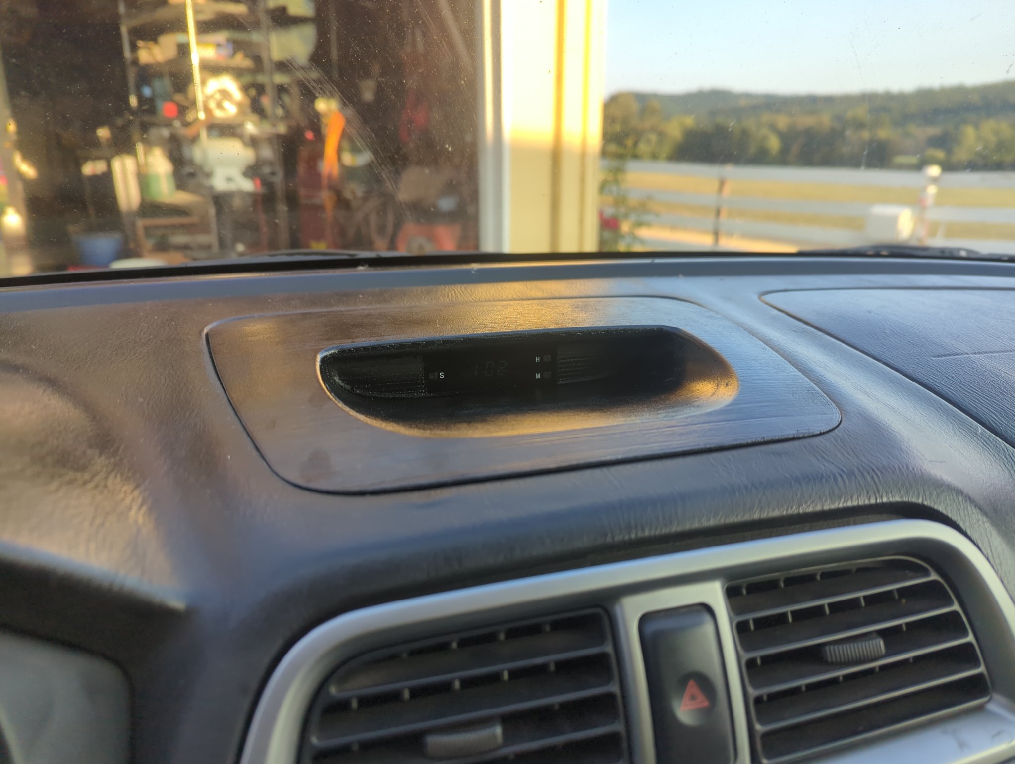 Bảng đồng hồ Subaru Impreza (Bug Eye) cho xe Outback Sport 2002