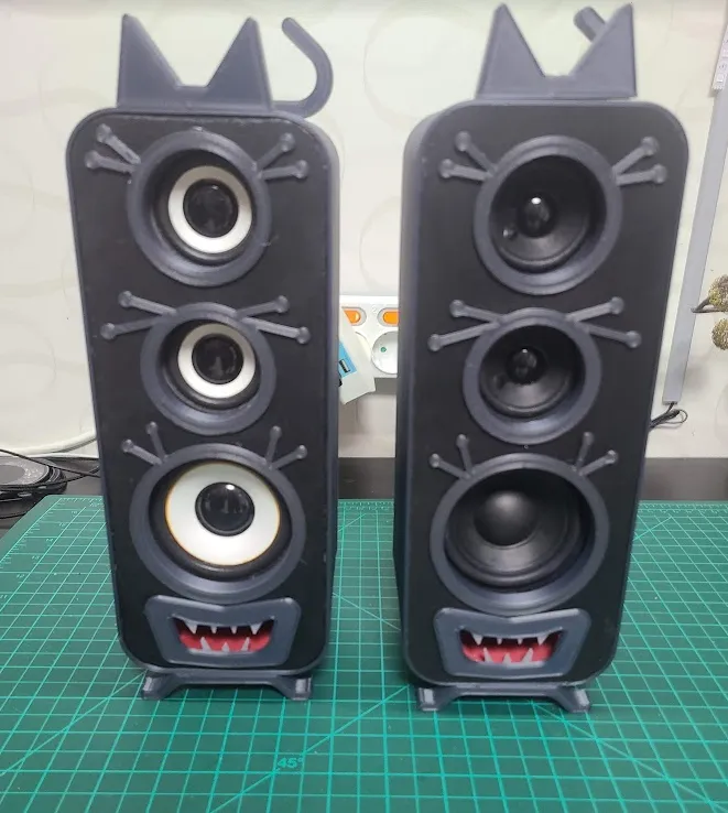 Loa hình mèo ngoài hành tinh cho trẻ em