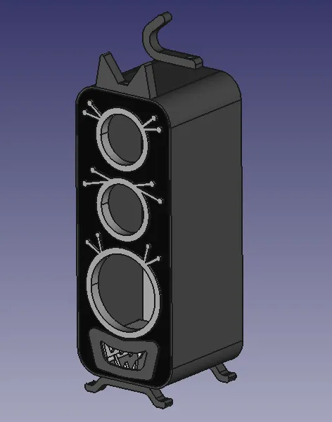 Loa hình mèo ngoài hành tinh cho trẻ em