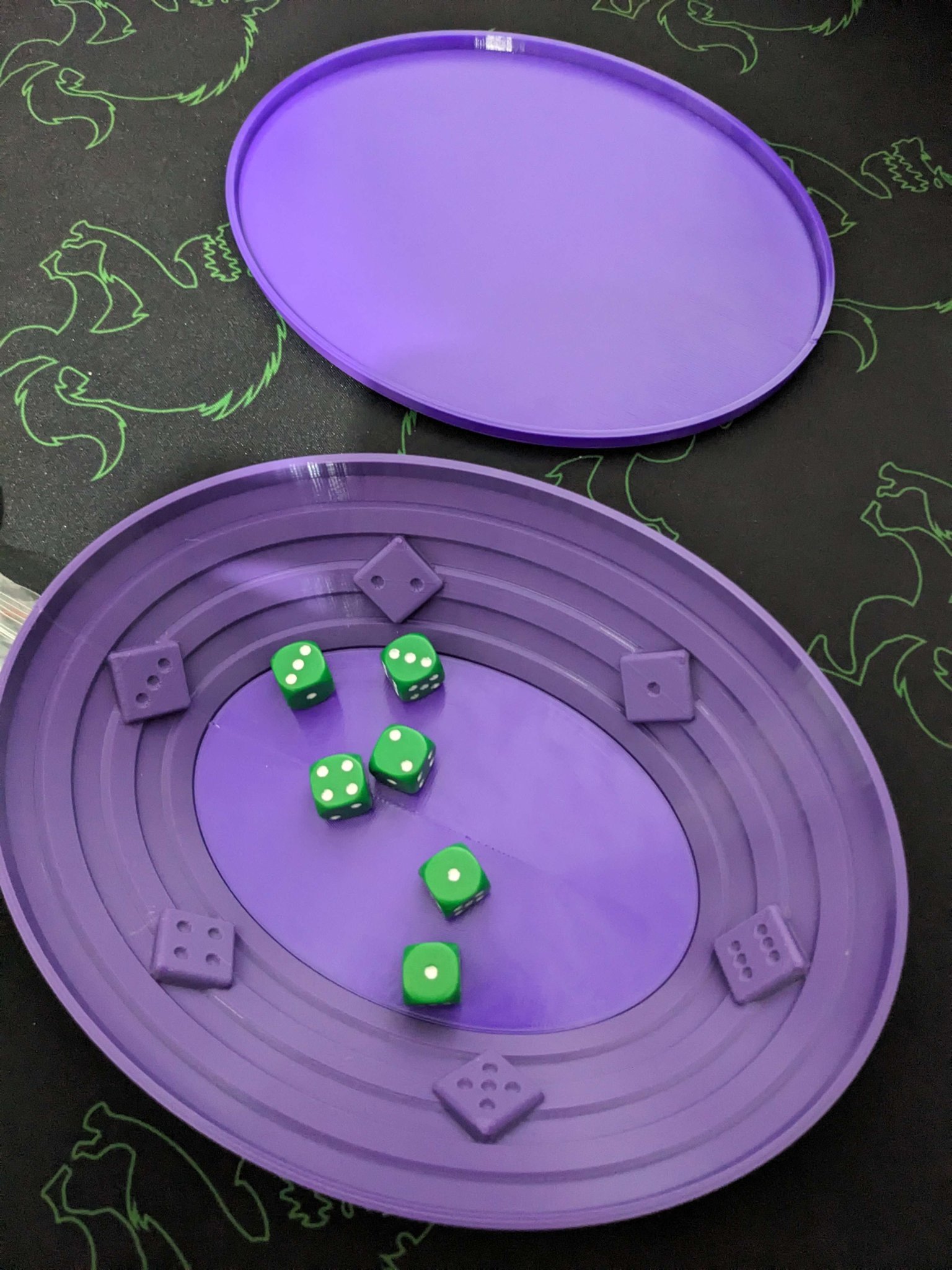 Nắp và thảm TPU cho đấu trường Strike