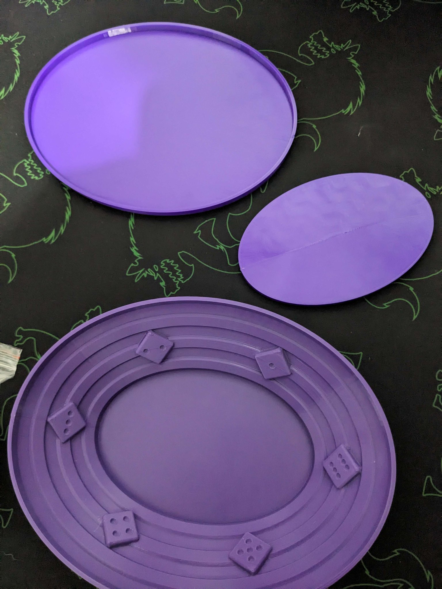 Nắp và thảm TPU cho đấu trường Strike