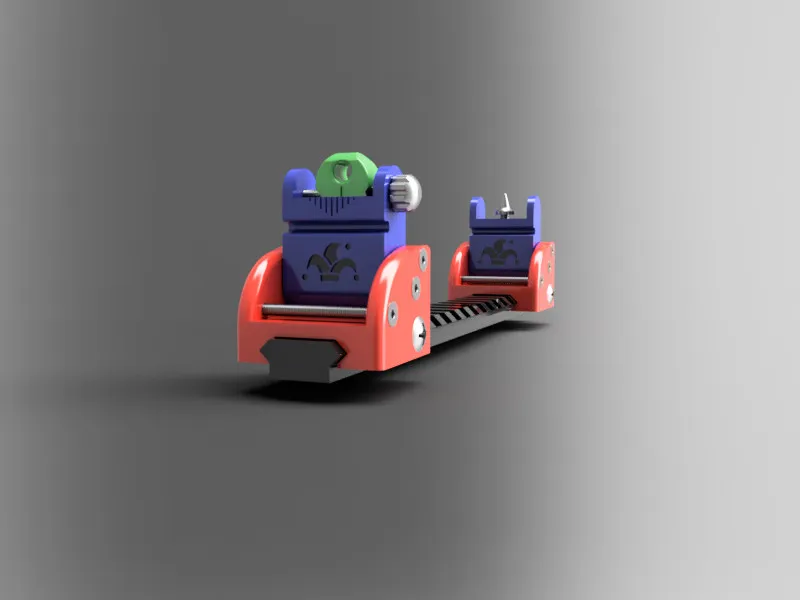 **Mô hình ngắm dự phòng True Sight BUIS cho chiến đấu tầm xa**