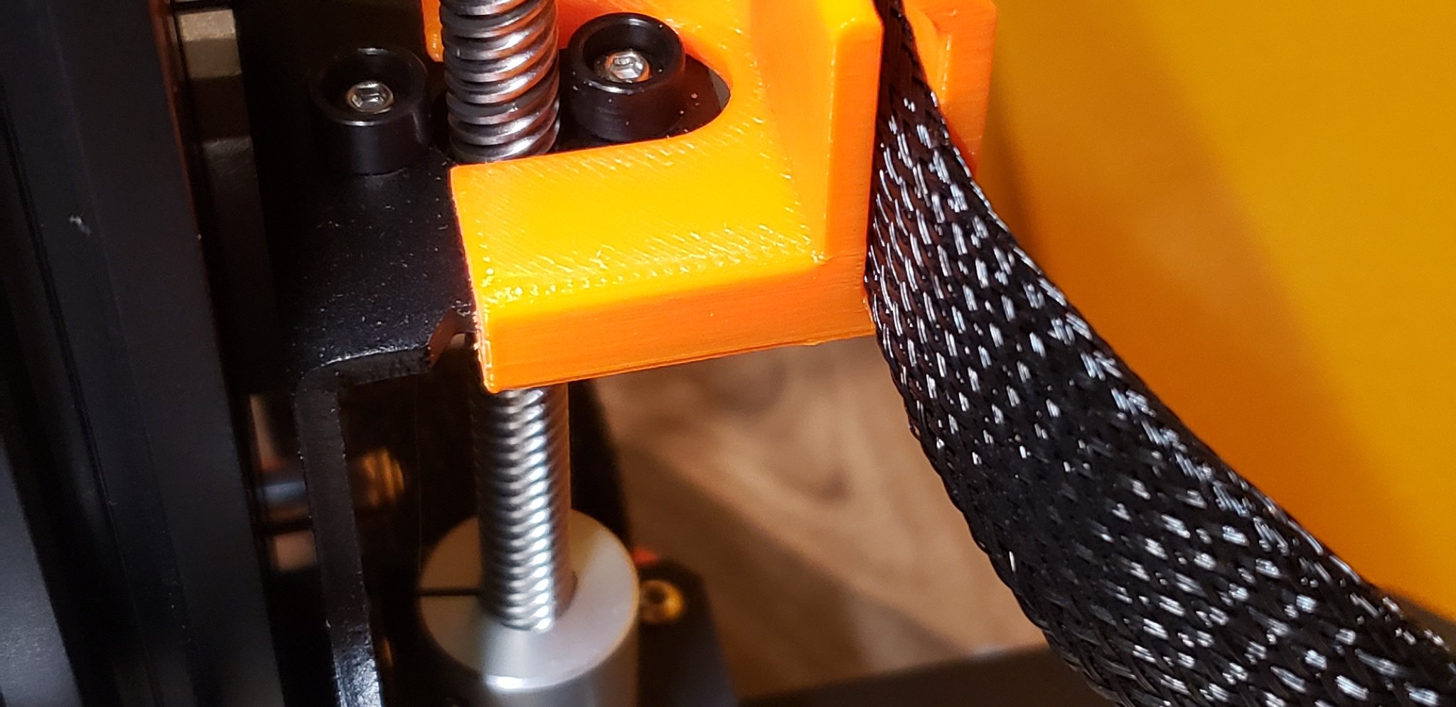 Giá đỡ cáp ribbon cho máy in 3D Ender 3 S1 Pro