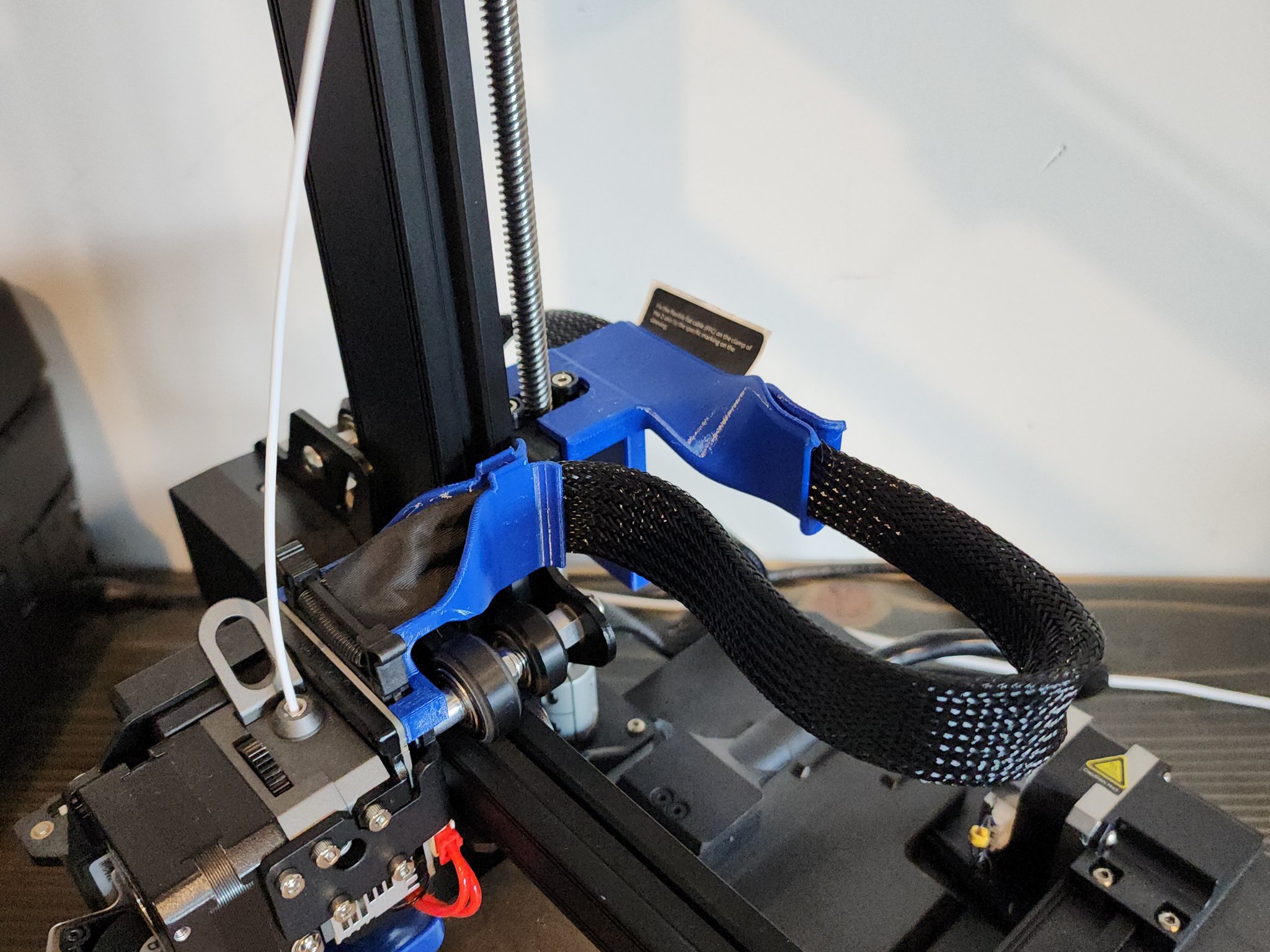 Giá đỡ cáp ribbon cho máy in 3D Ender 3 S1 Pro