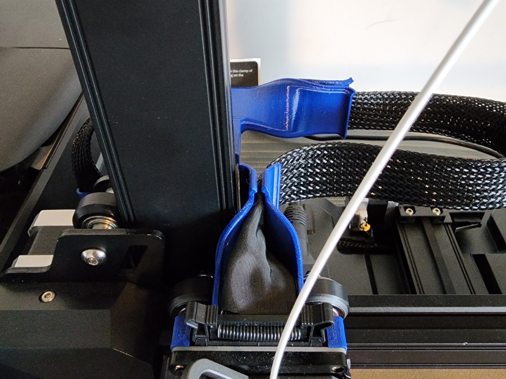 Giá đỡ cáp ribbon cho máy in 3D Ender 3 S1 Pro