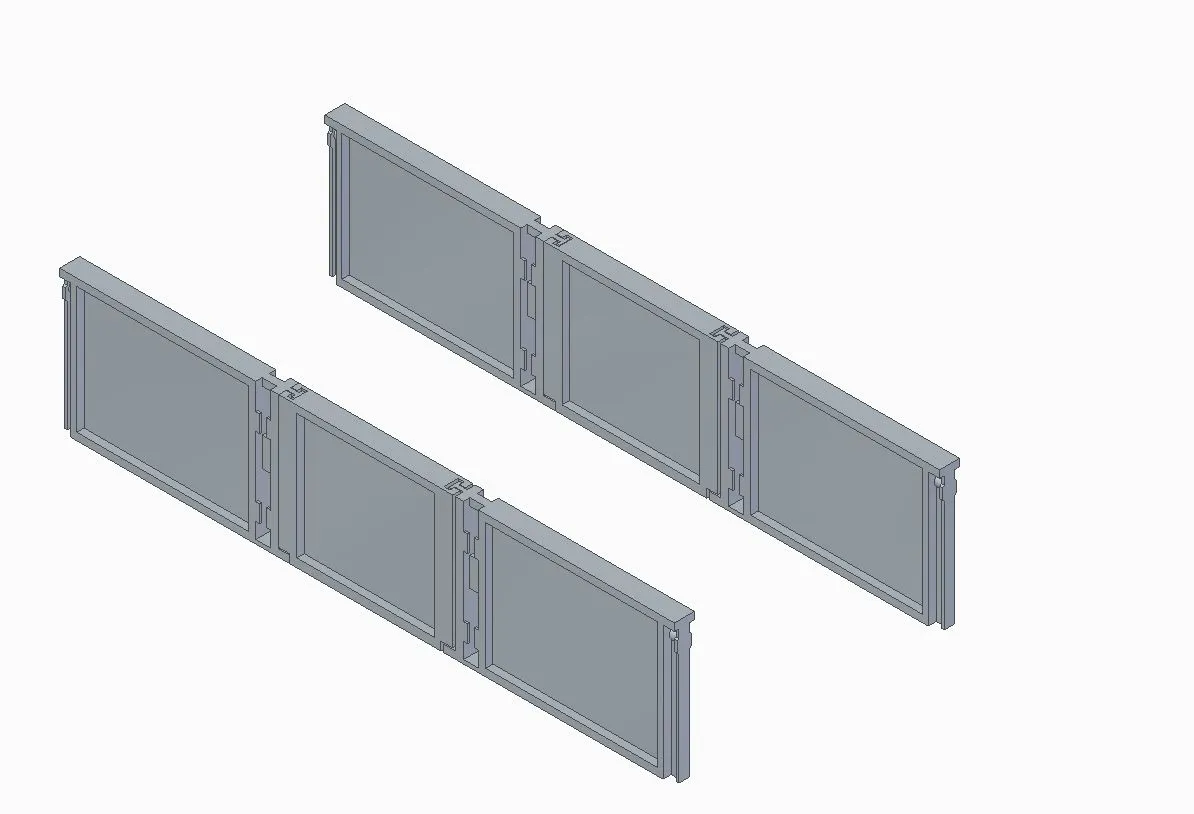 Hộp đựng Milwaukee Packout với vách ngăn dài