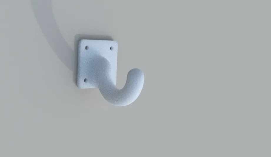 Móc treo vòi nước tưới cây gắn vào cột 4x4