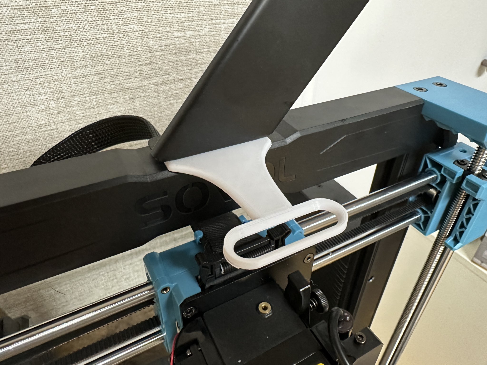 Hướng dẫn cuộn filament cho máy in Sovol SV06 Plus