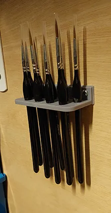 Giá đỡ cọ vẽ cho 9 cọ Mondrian chuyên nghiệp