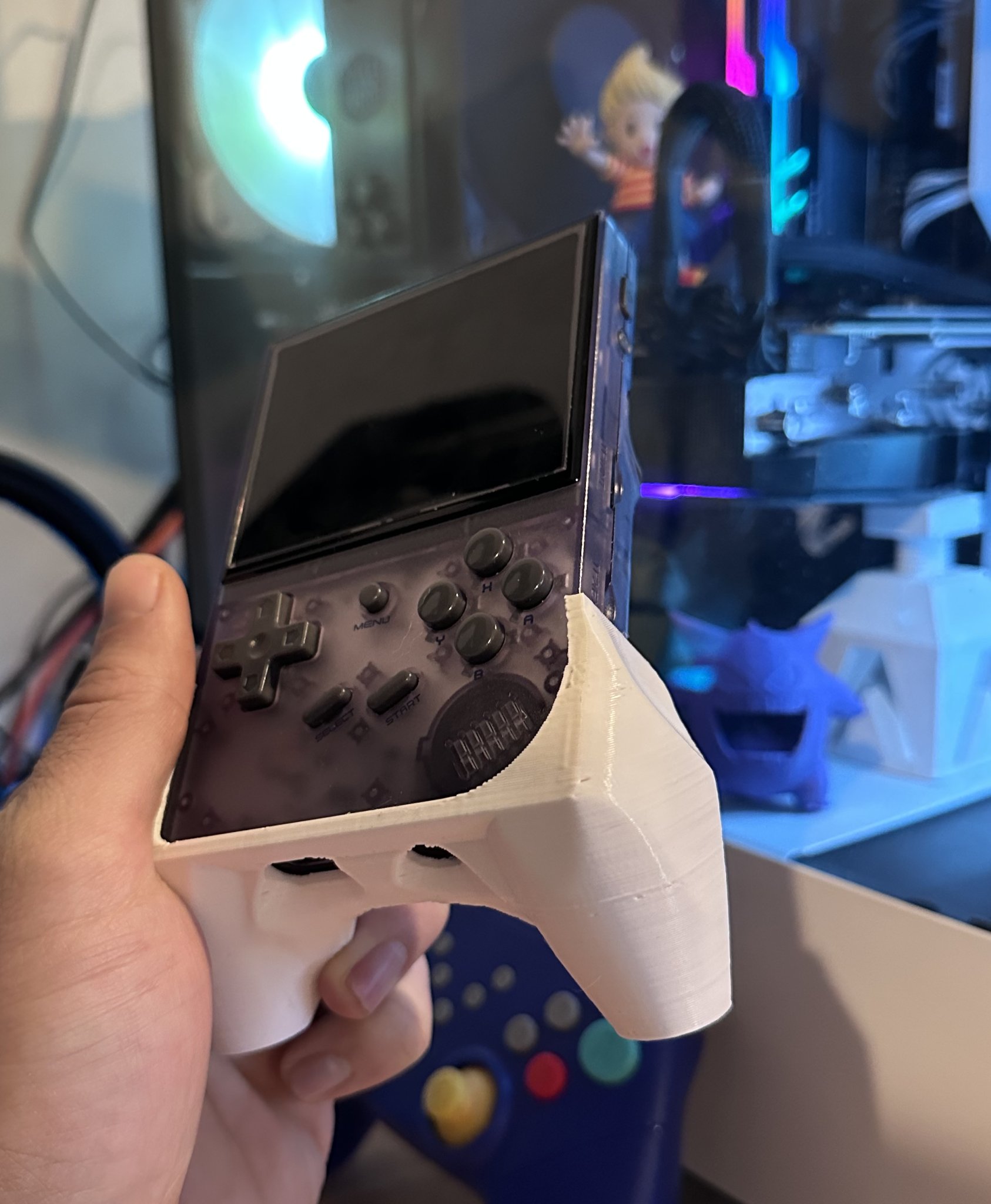 Cán cầm công thái học cho Anbernic RG35XX