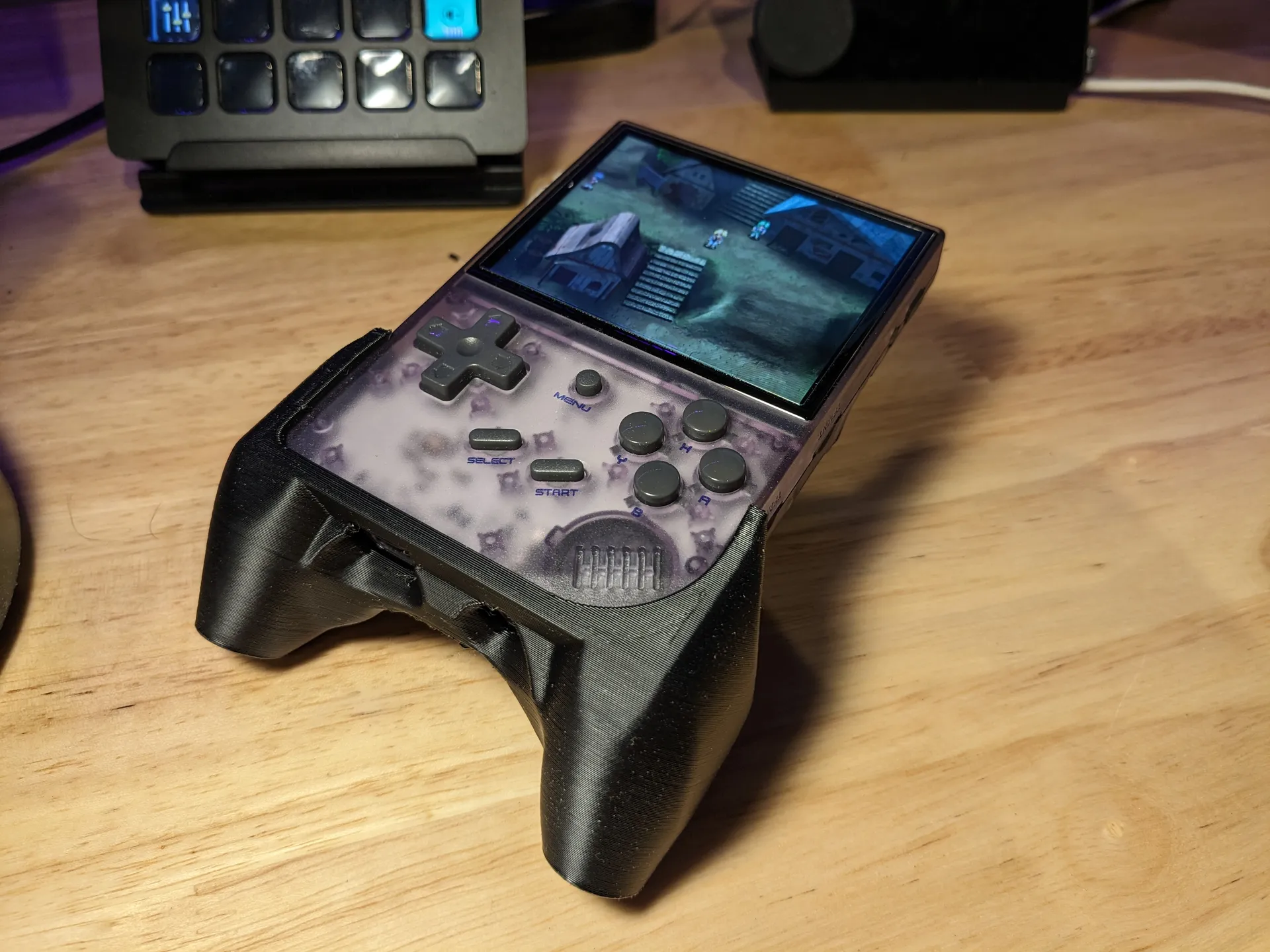 Cán cầm công thái học cho Anbernic RG35XX