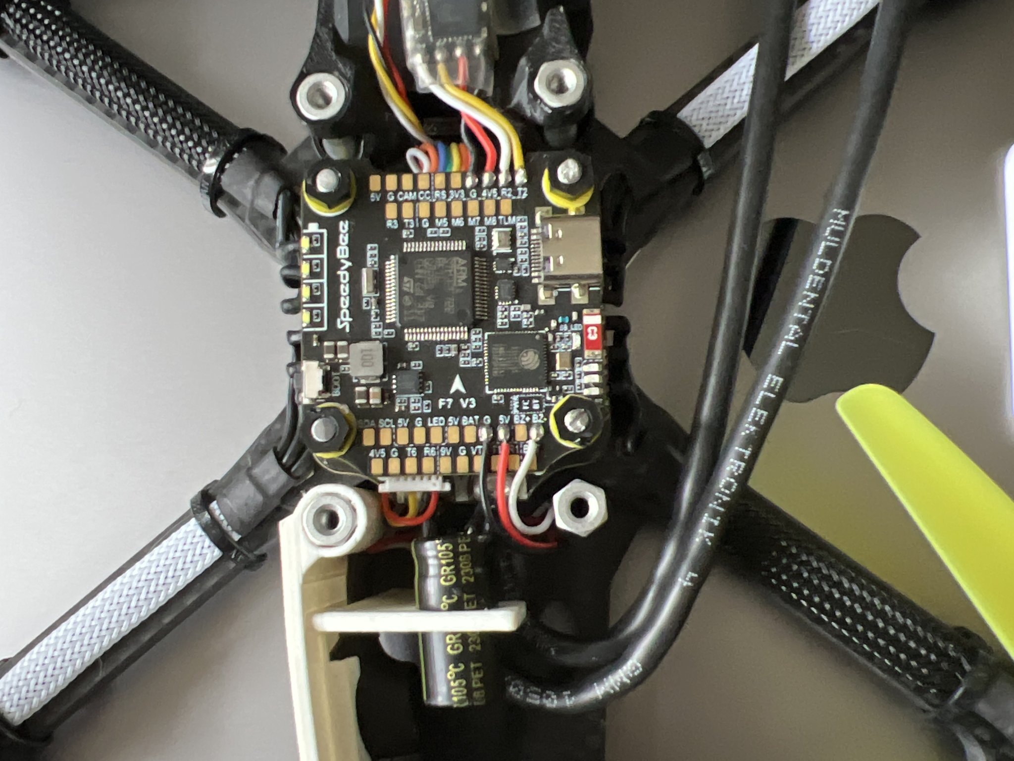 Nắp bảo vệ Kayouflip và giá đỡ buzzer Matek