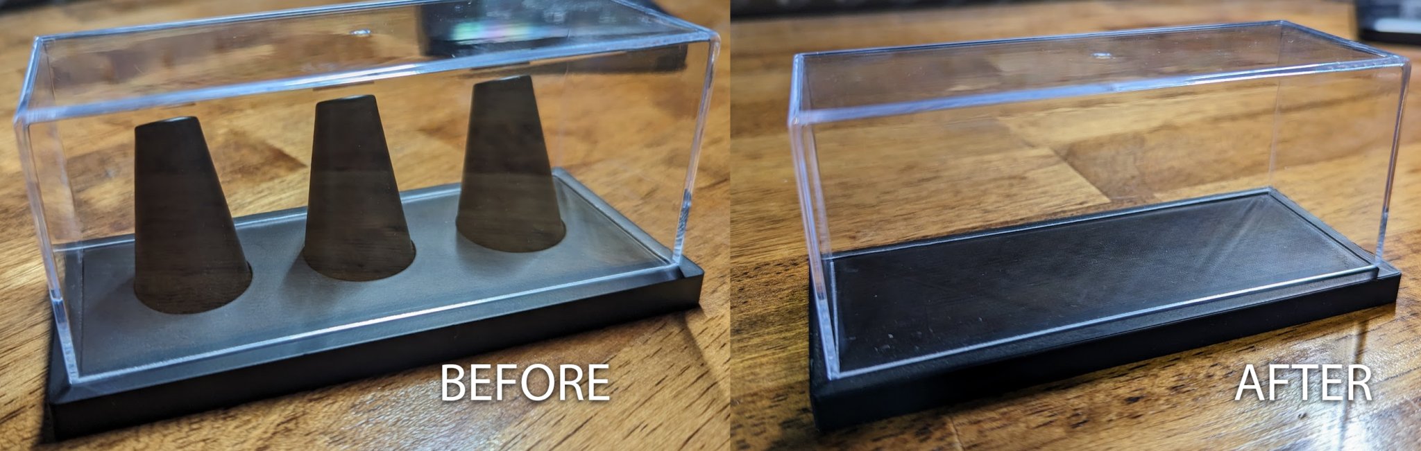 Đế hiển thị cho hộp trưng bày nhẫn Michaels