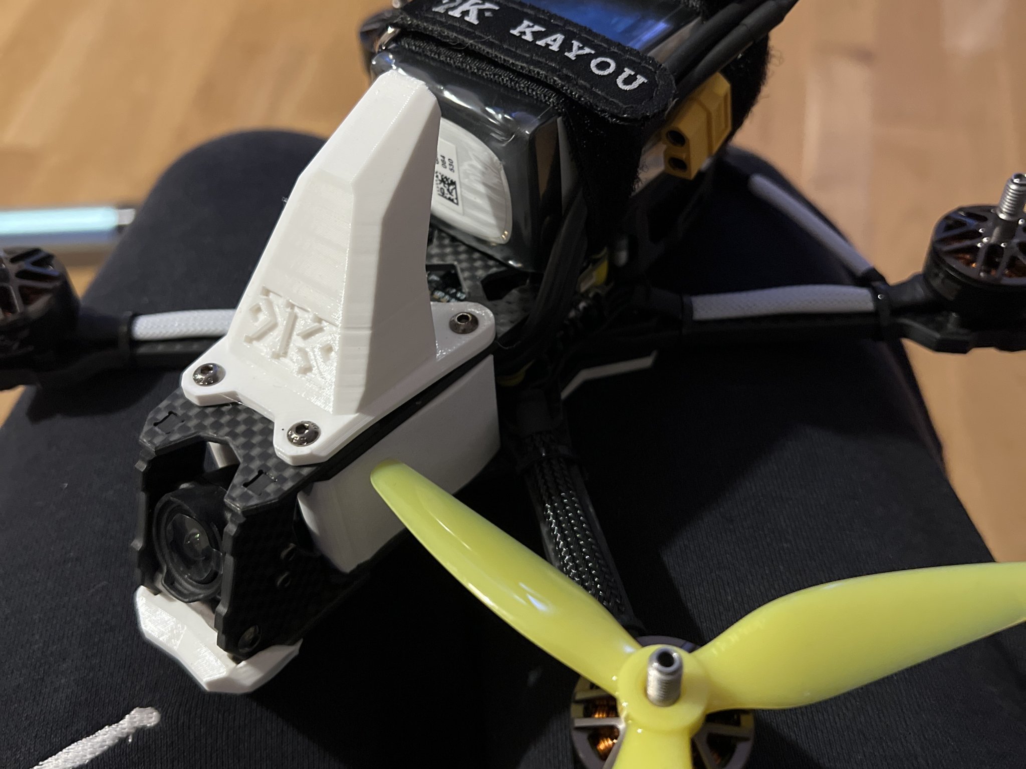 Nắp bảo vệ Kayouflip và giá đỡ buzzer Matek