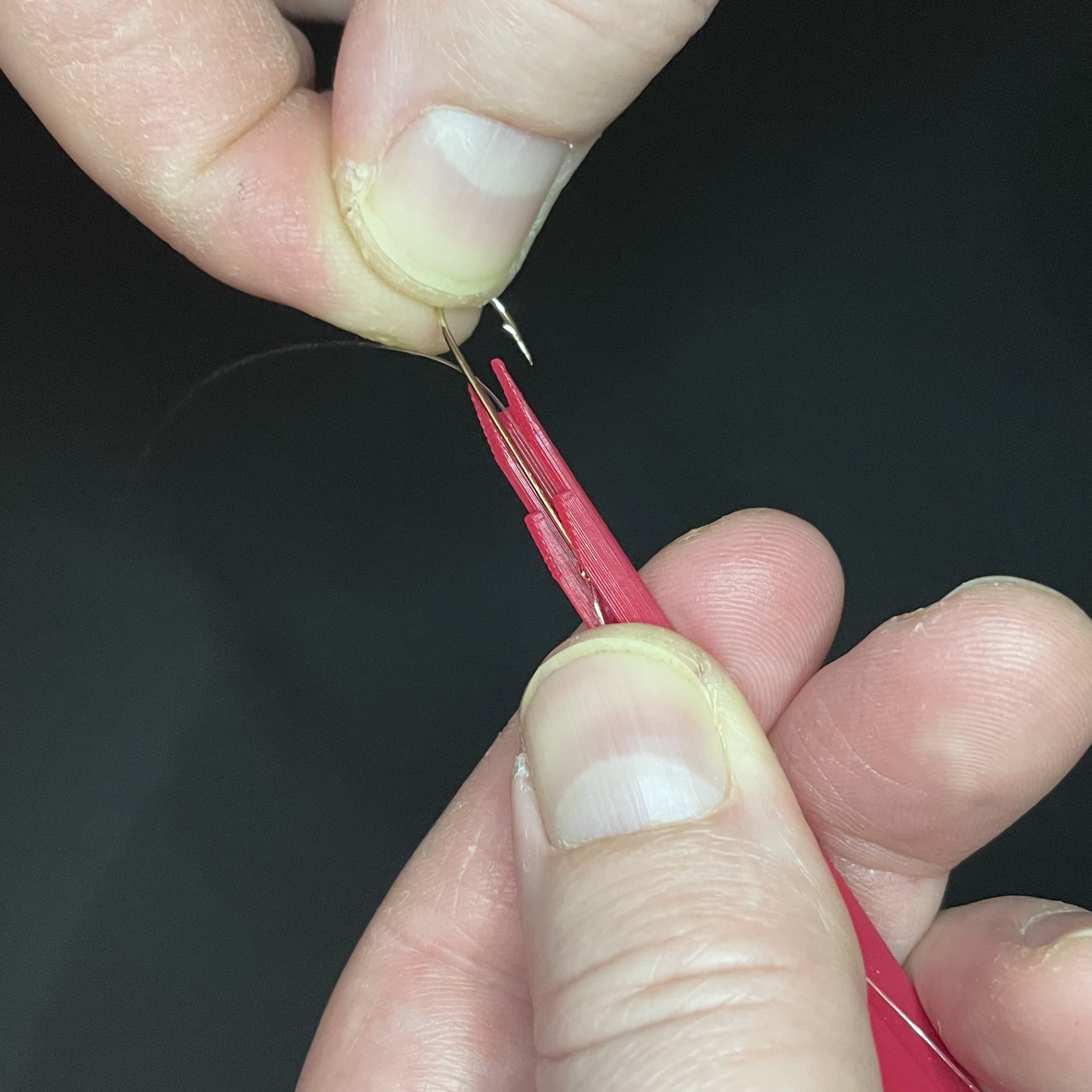 Công cụ buộc dây câu cá bằng nút snell