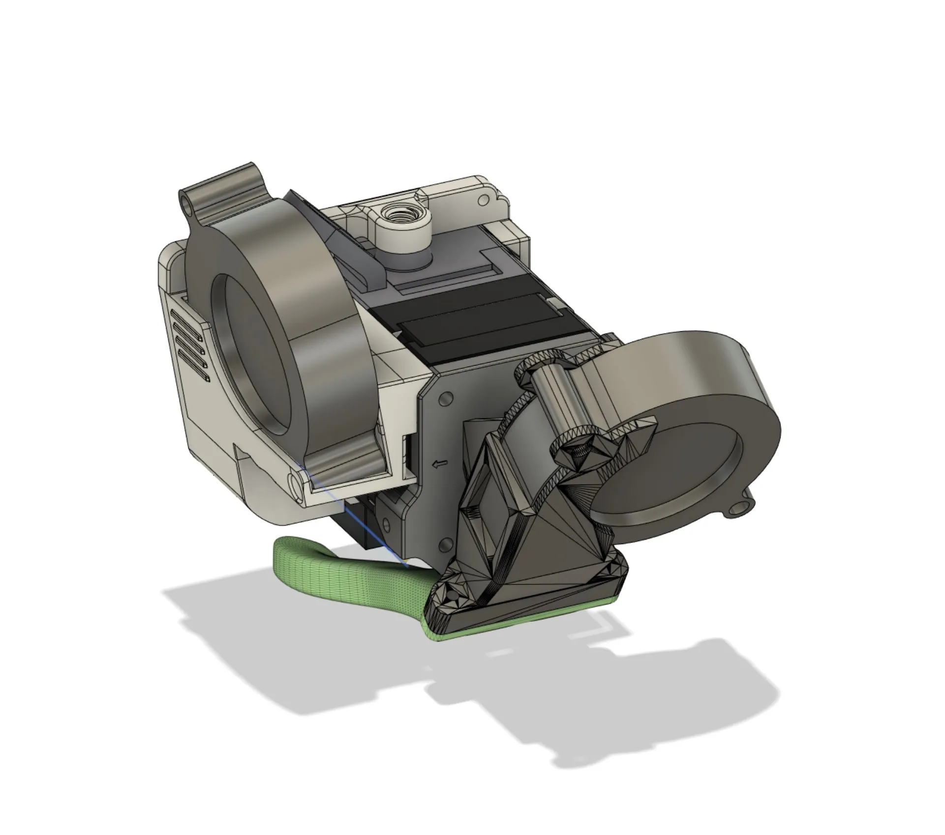 Hệ thống làm mát 5015 cho đầu phun Sprite và Sprite Pro