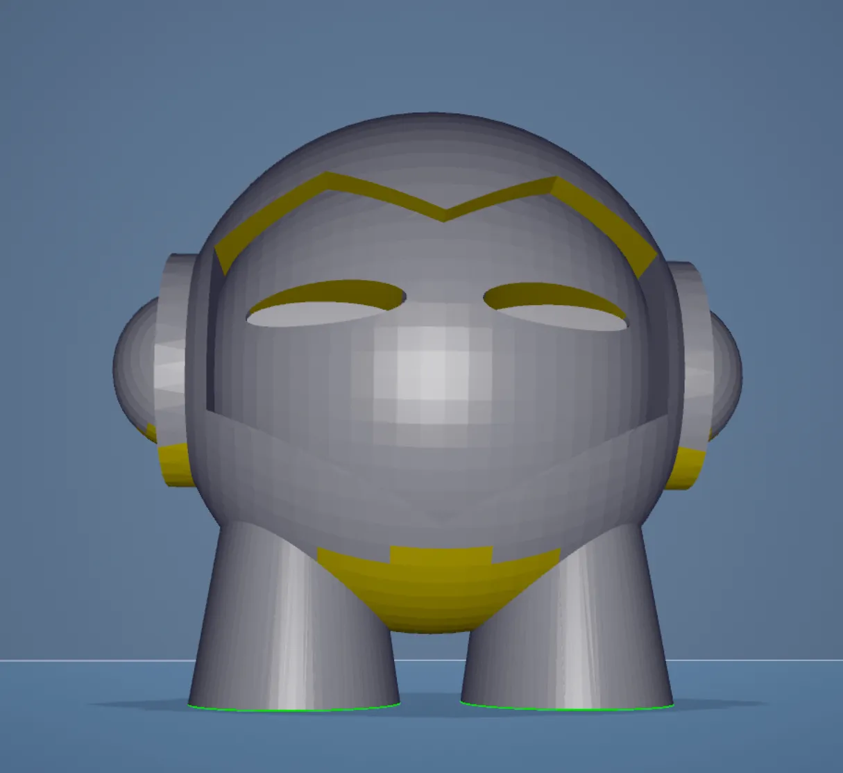 Móc khóa Marvin dày đặc sắc nét