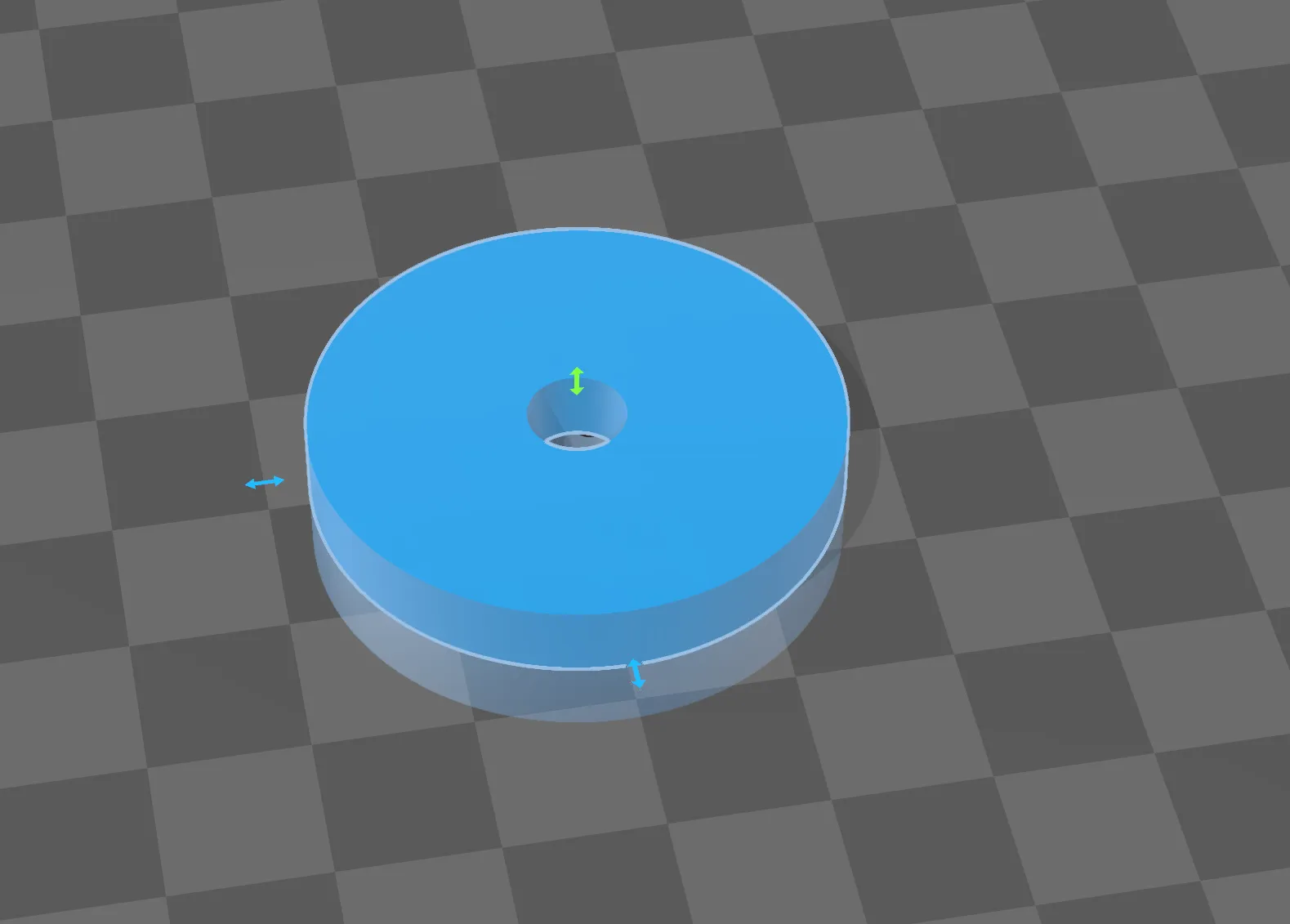 Mô hình jig khoan nắp tiêu cự Butler Creek cho PVS-14