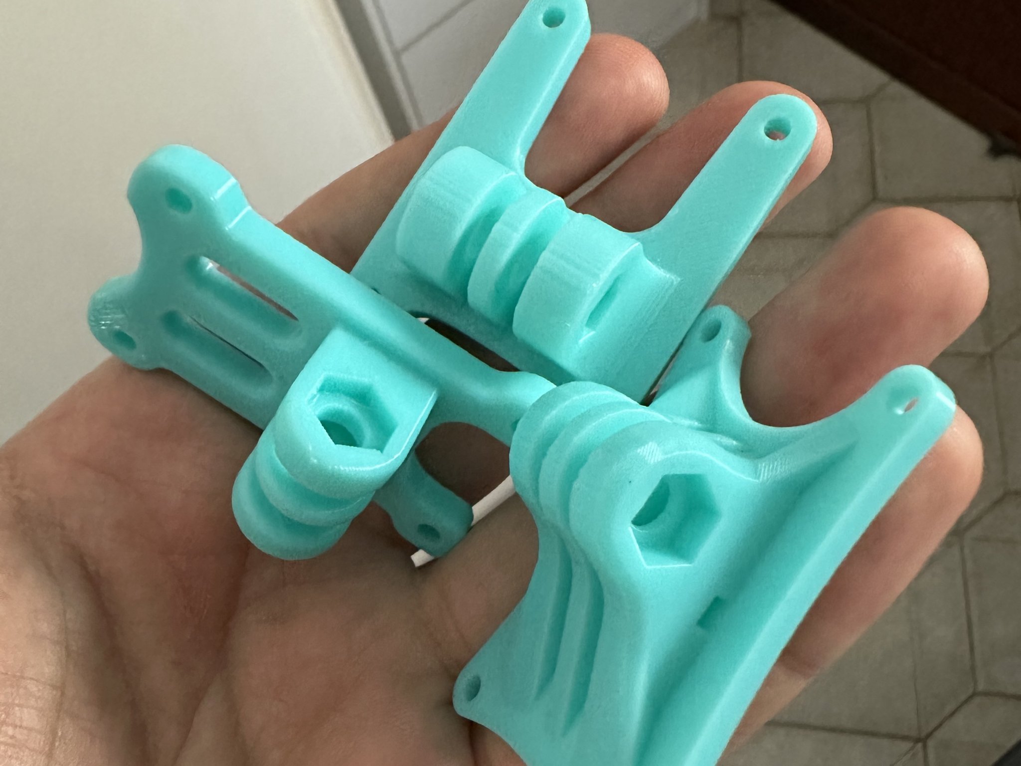 Hồ sơ TPU Sainsmart 95A cho máy in Bambulab X1/X1C