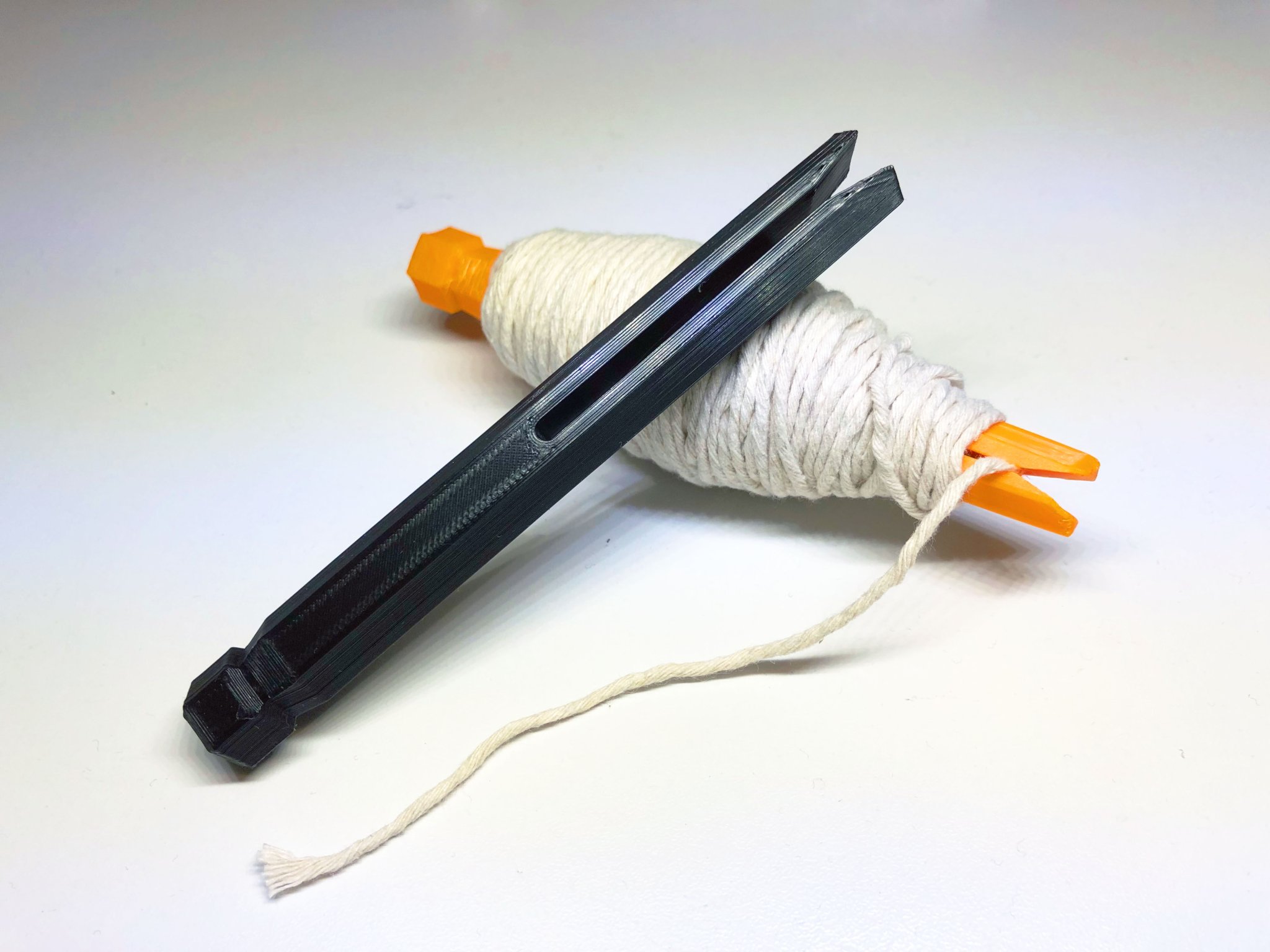 Cuộn chỉ 12 cm cho len, chỉ và sợi dệt