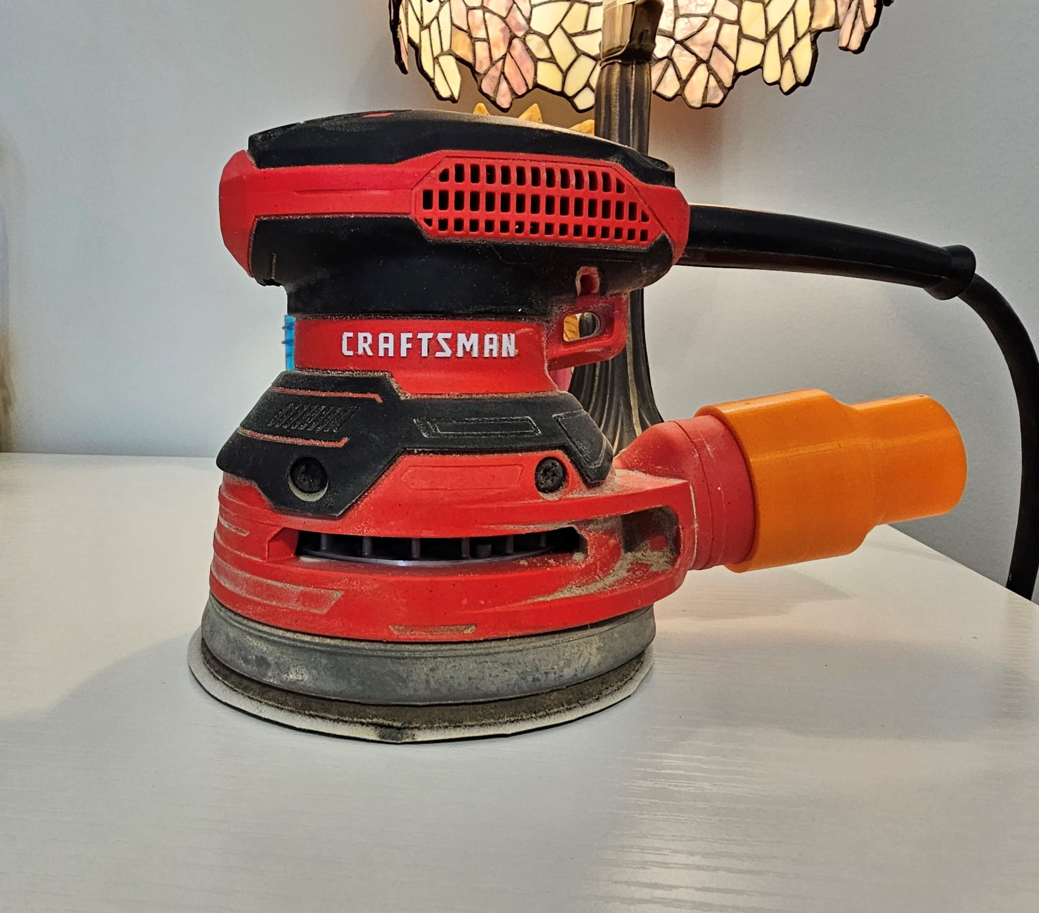 Bộ chuyển đổi hút bụi cho máy chà nhám quay Craftsman