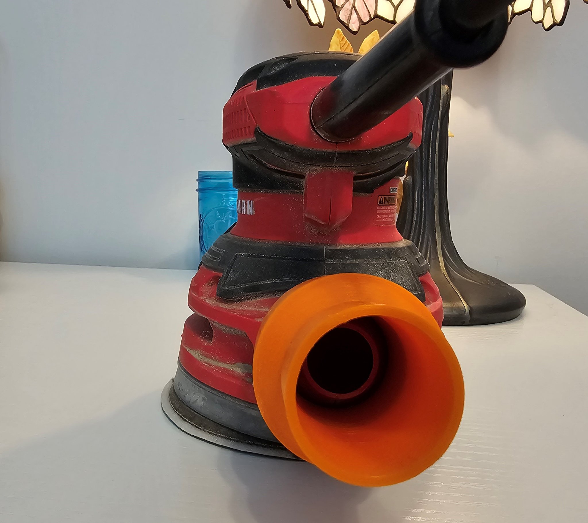 Bộ chuyển đổi hút bụi cho máy chà nhám quay Craftsman