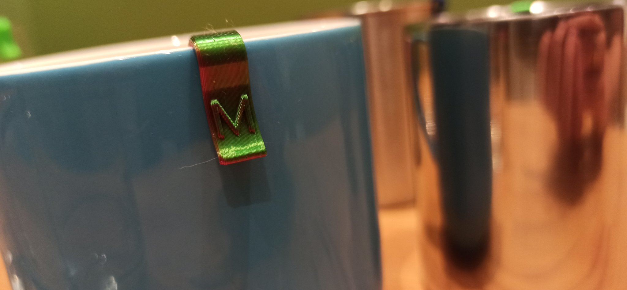 Thẻ thủy tinh tùy chỉnh cho khách mời trong PRUSA Slicer