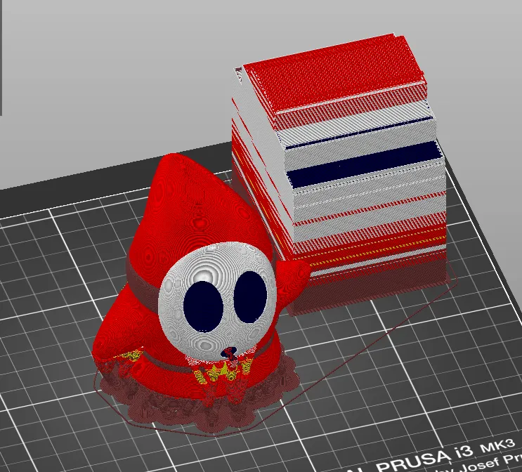 Mô hình Shyguy in MMU phong cách Peter Farell