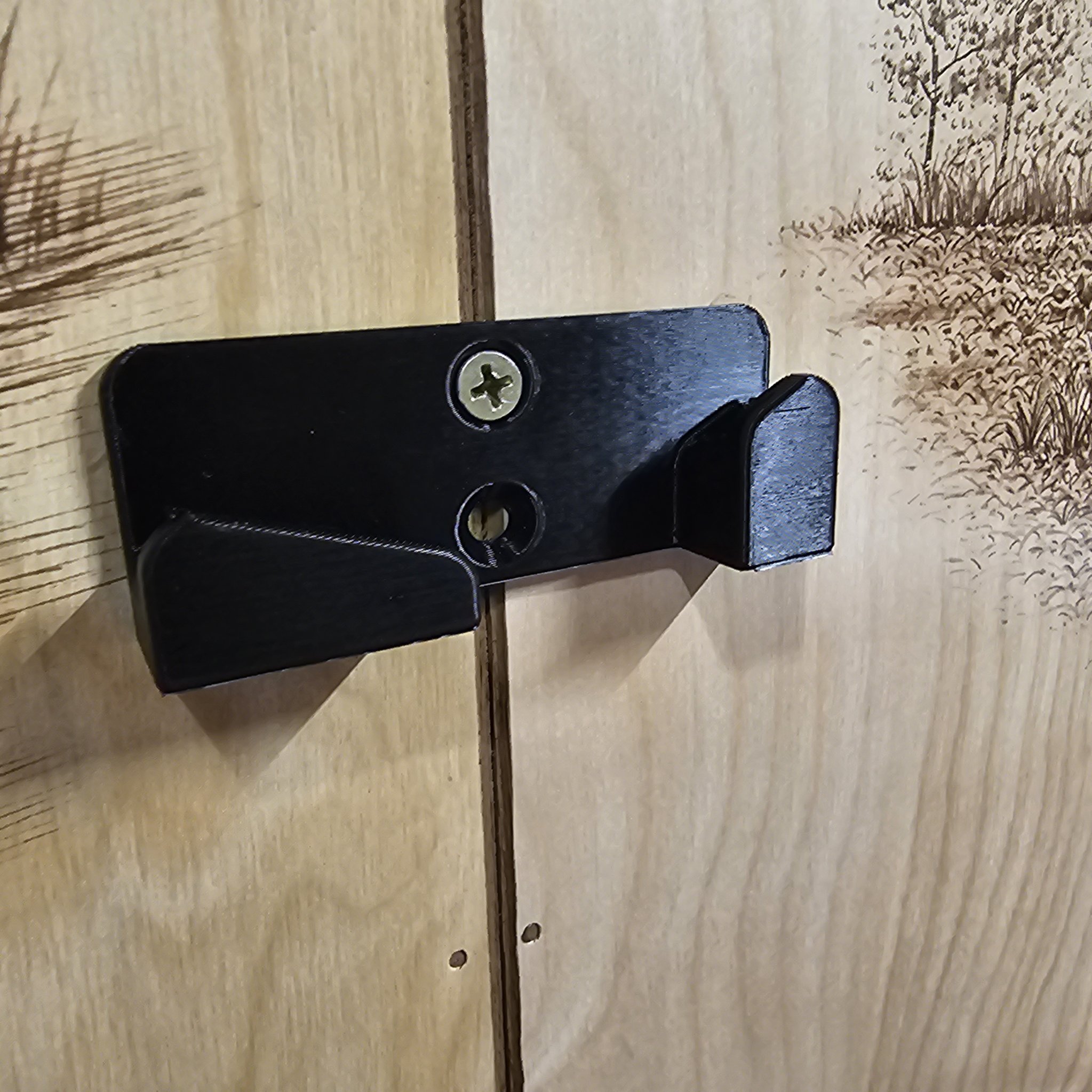 Giá đỡ thước kẹp với lỗ vít #6