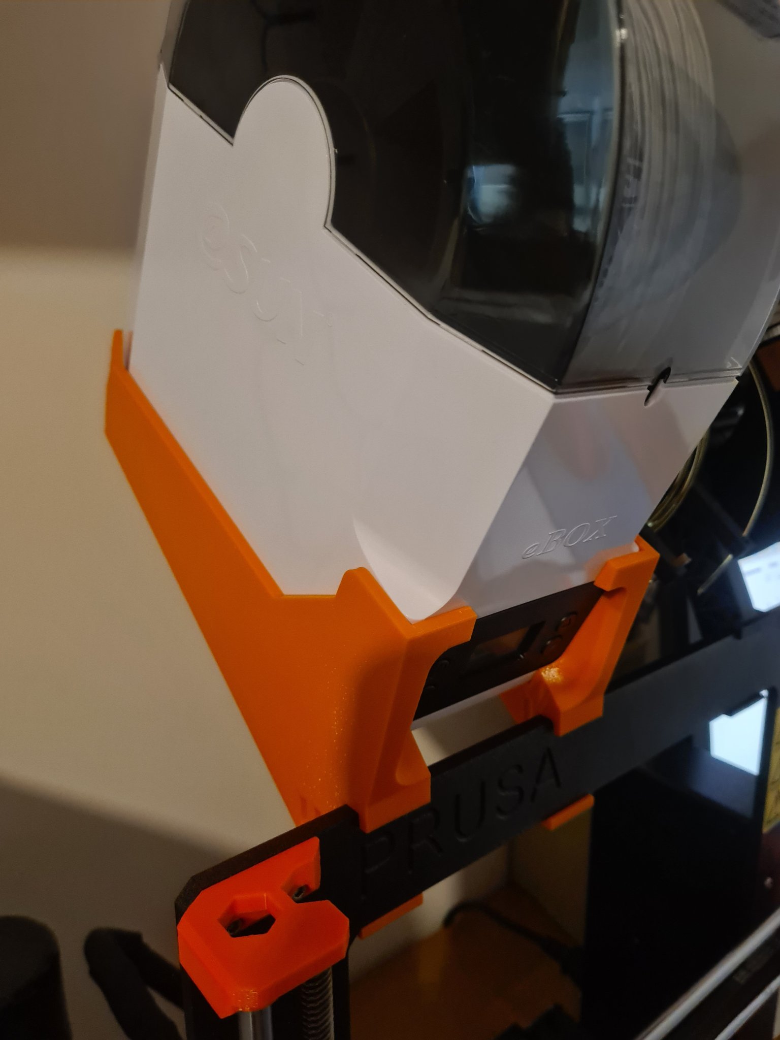 Giá đỡ máy sấy eSUN cho Prusa MK3S hoặc MK4S