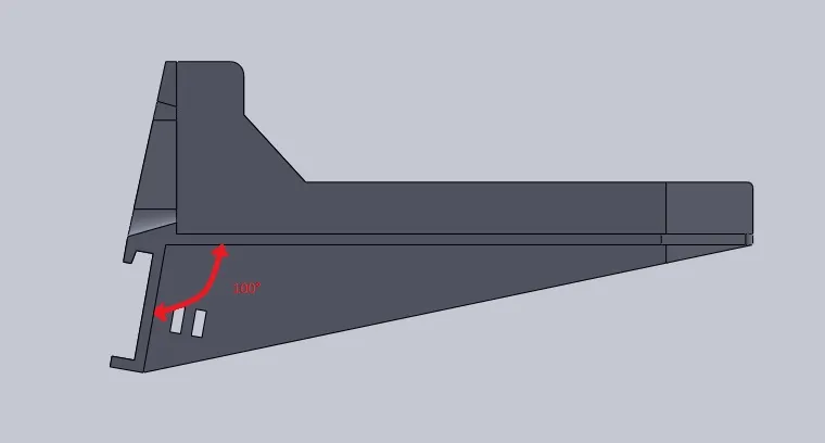 Giá đỡ máy sấy eSUN cho Prusa MK3S hoặc MK4S