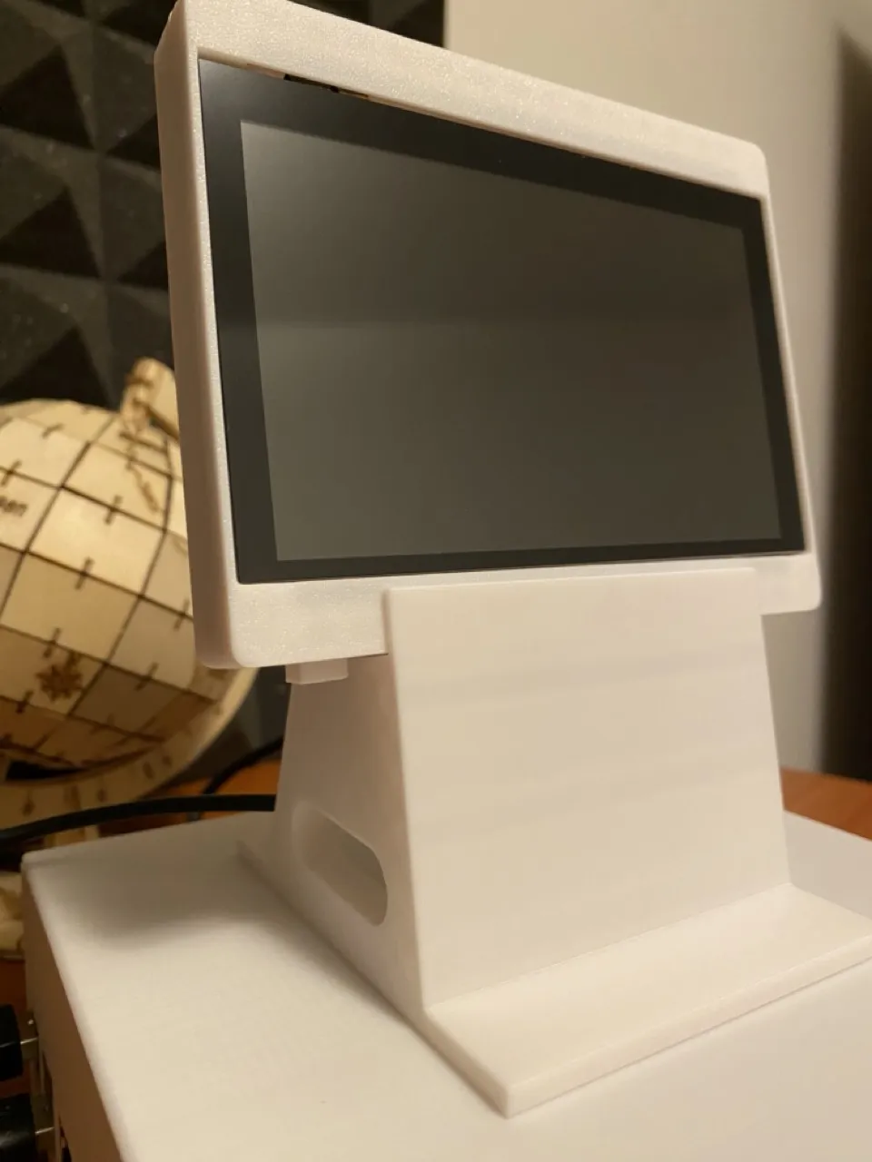 Vỏ hiển thị HDMI 5 inch có chân đế