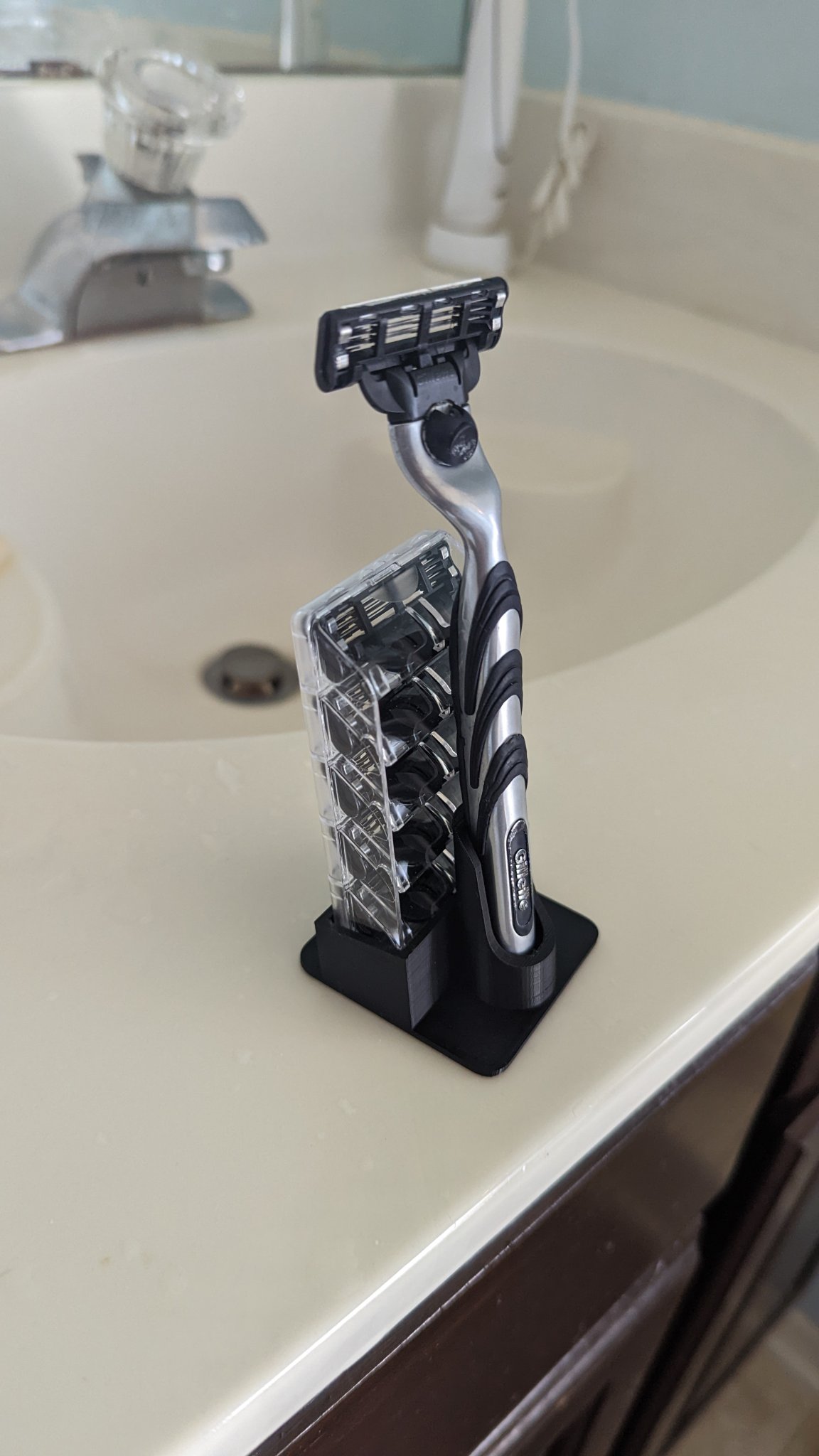 Giá đỡ dao cạo và lưỡi cạo Gillette Mach3