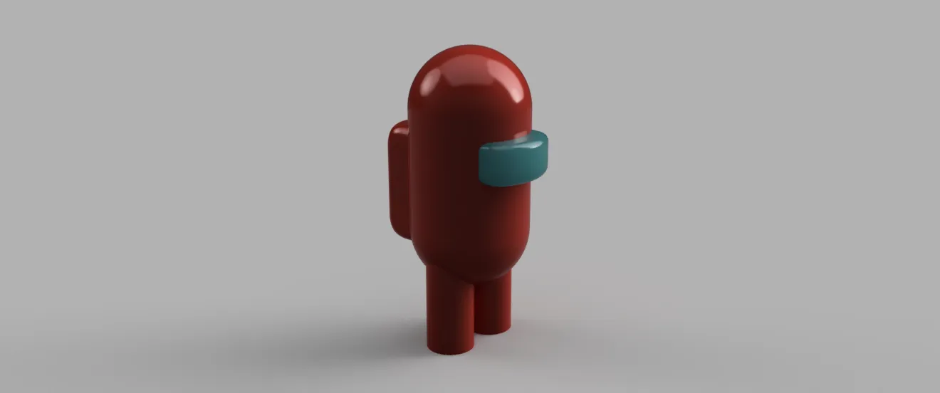 Nhân vật impostor trong trò chơi Among Us