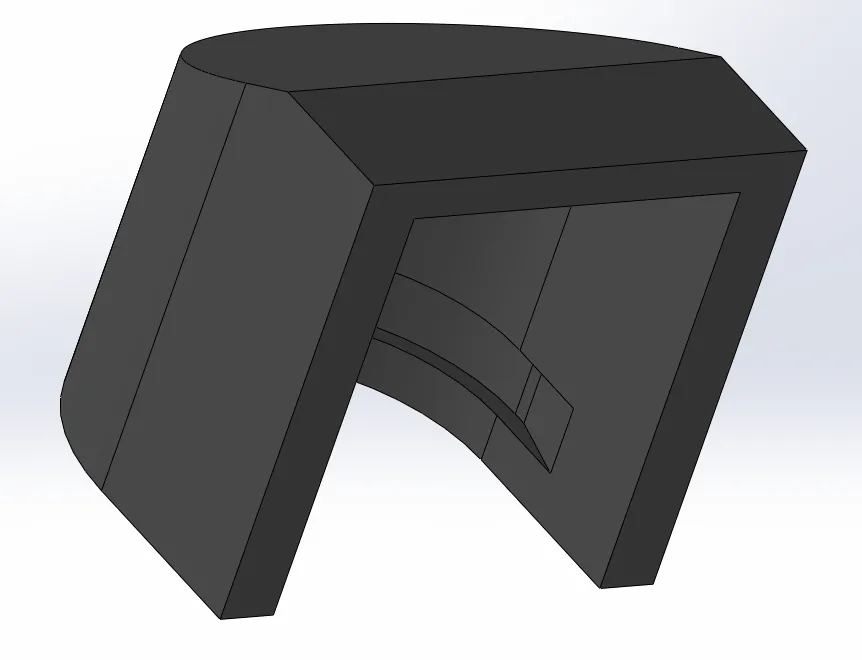 Nắp nhựa Aquila cho đèn chiếu sáng thiết bị bay