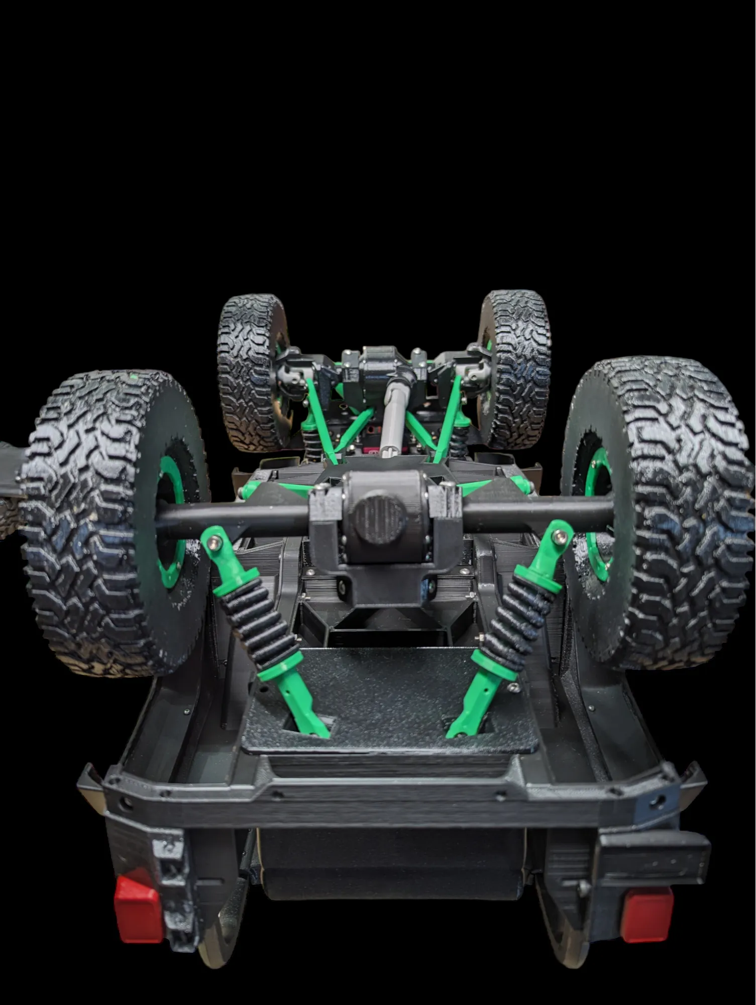 Bộ nâng hệ thống treo 4 liên kết cho Rancher 4x4